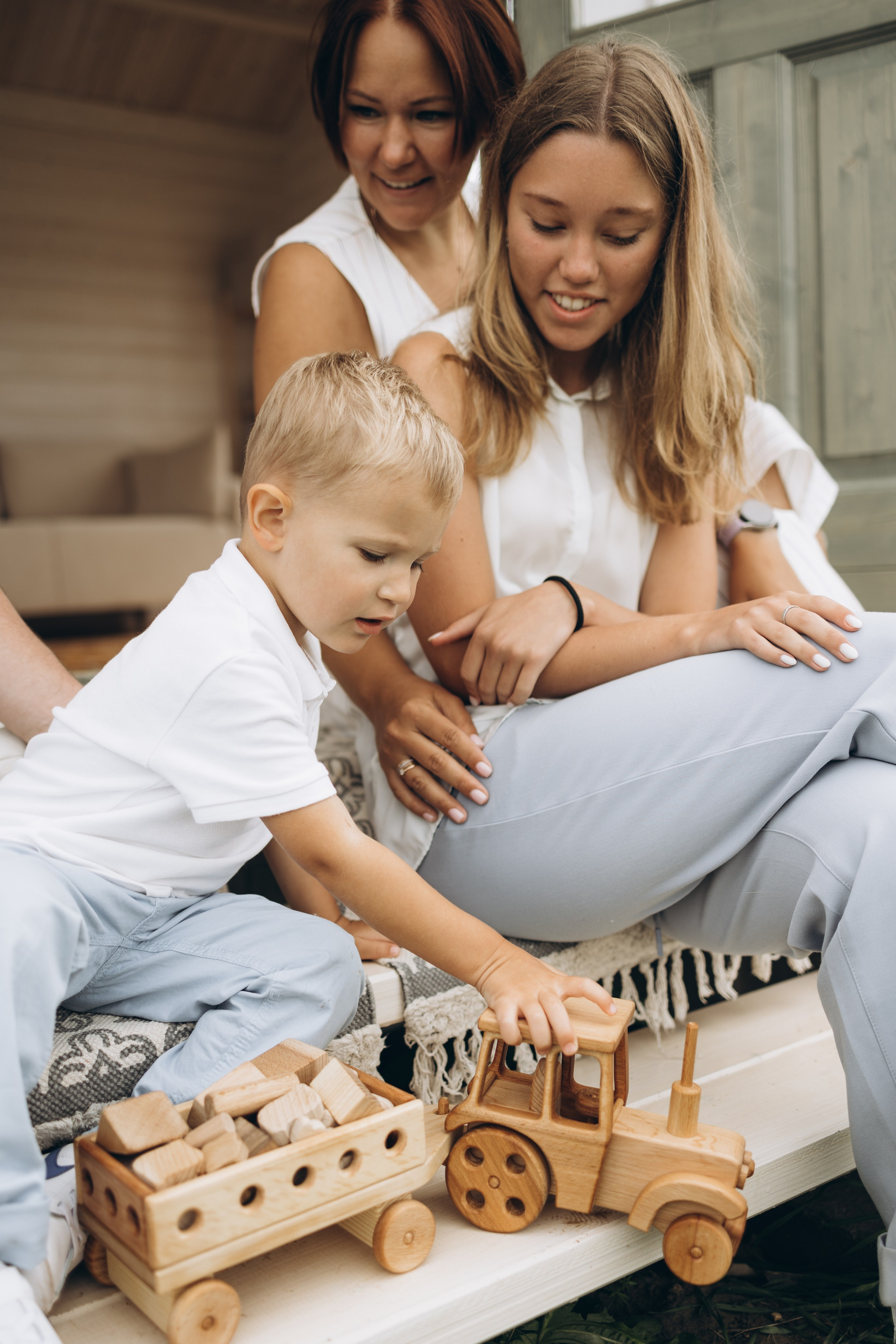 Роме 3 года. Семейный фотограф в Москве Виктория Ястребинская