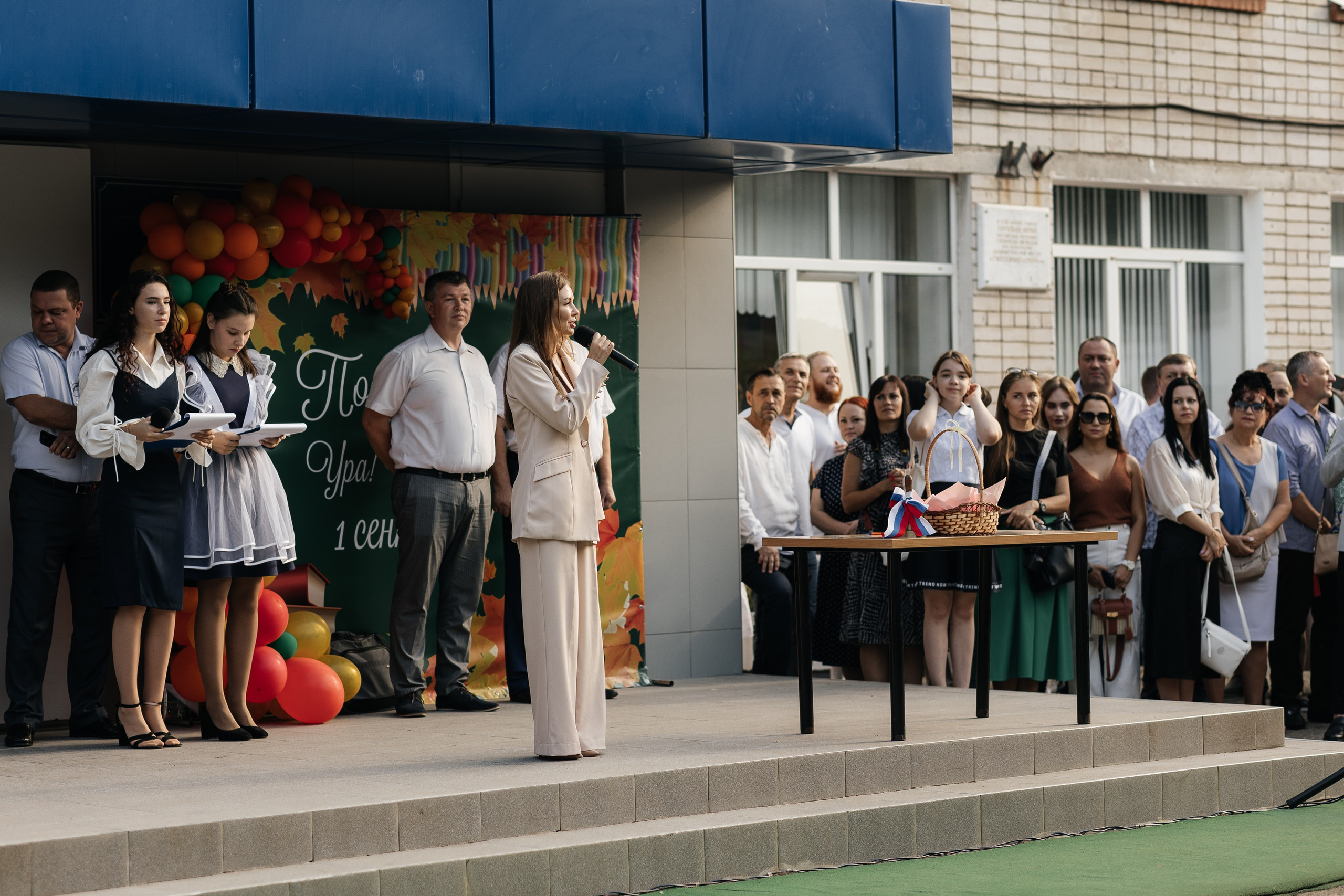 1 сентября. Семейный фотограф в Краснодаре Нина Курнявко