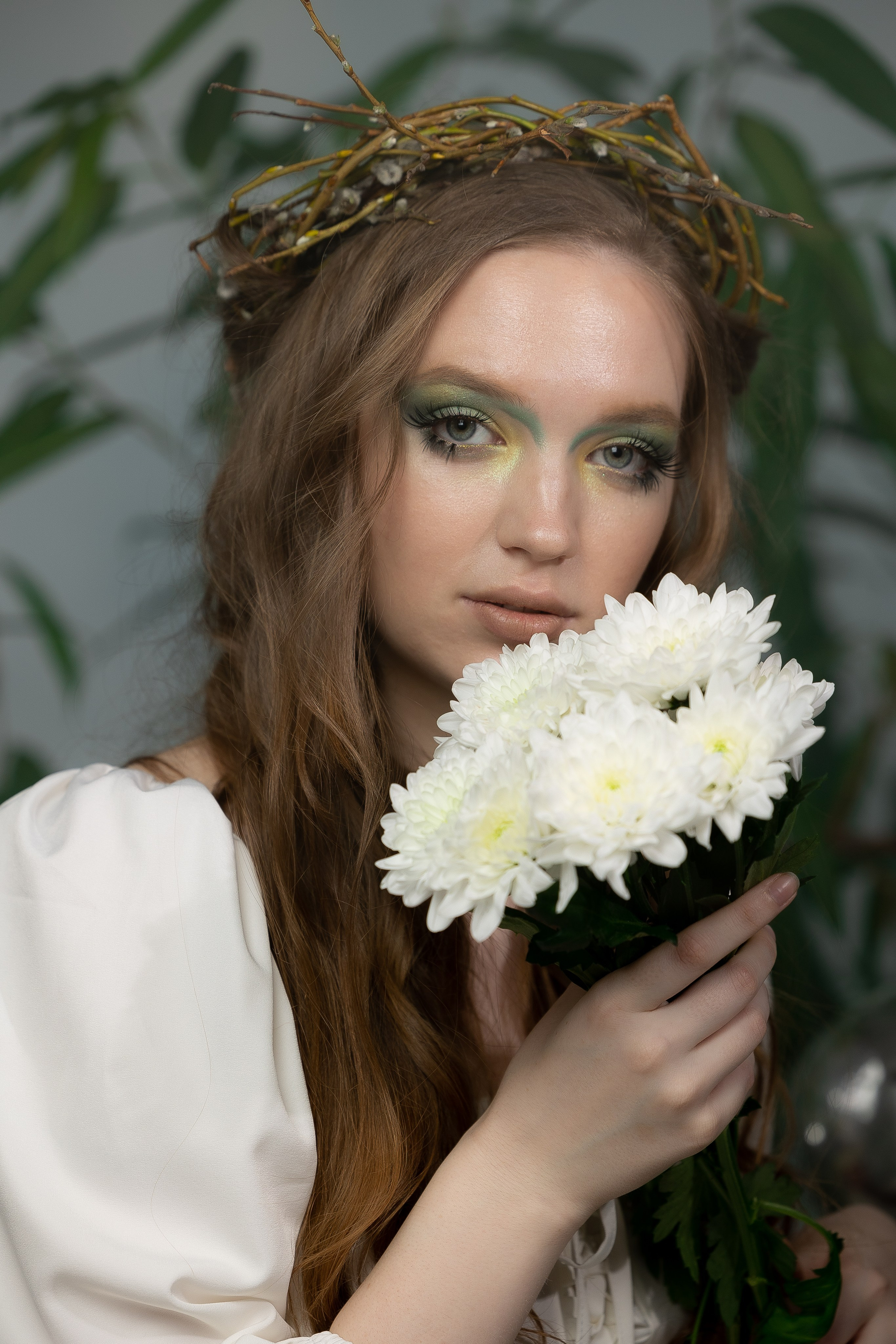 Студийная съемка, Влада. Главная