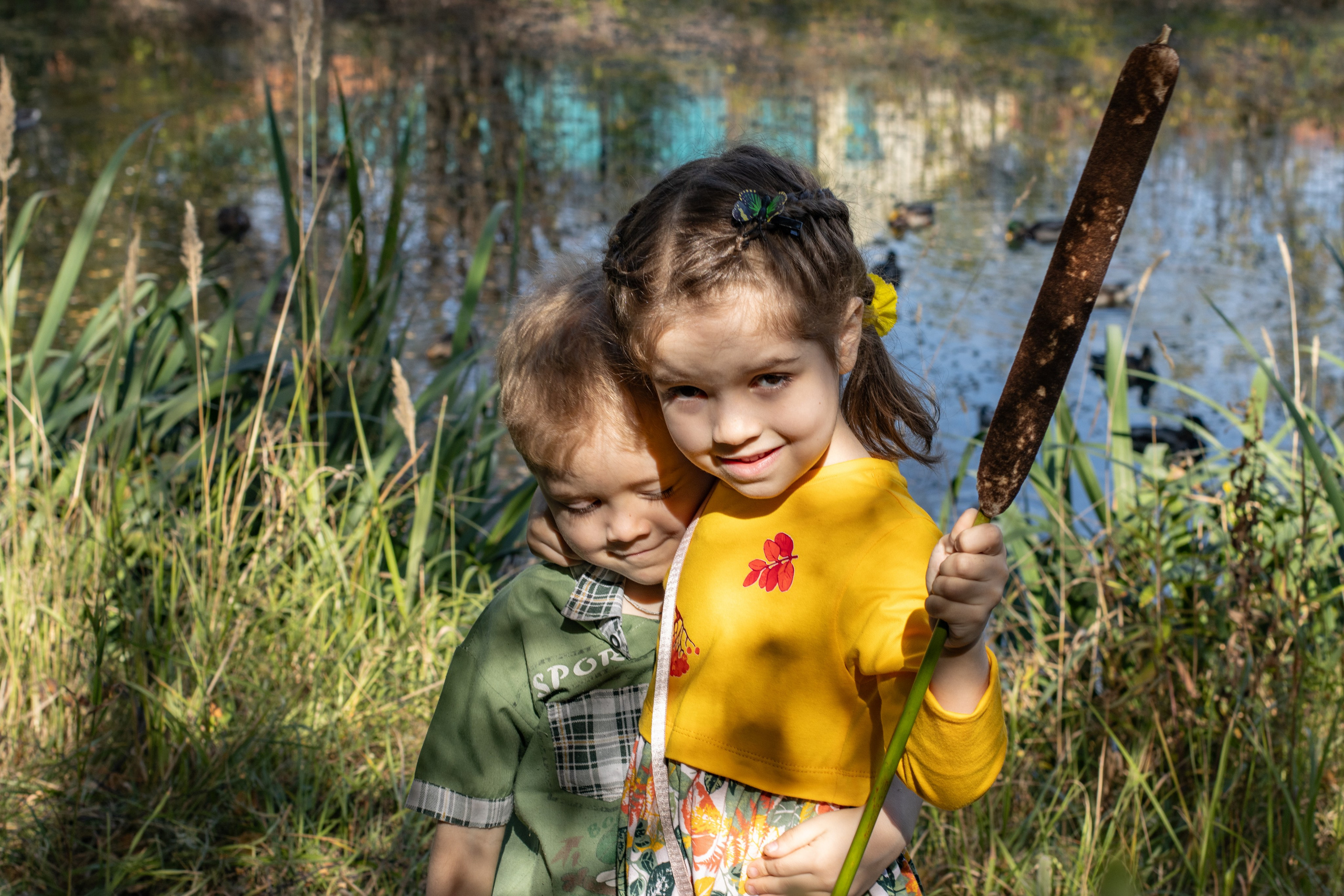 Саша и Маша лесная прогулка. Главная