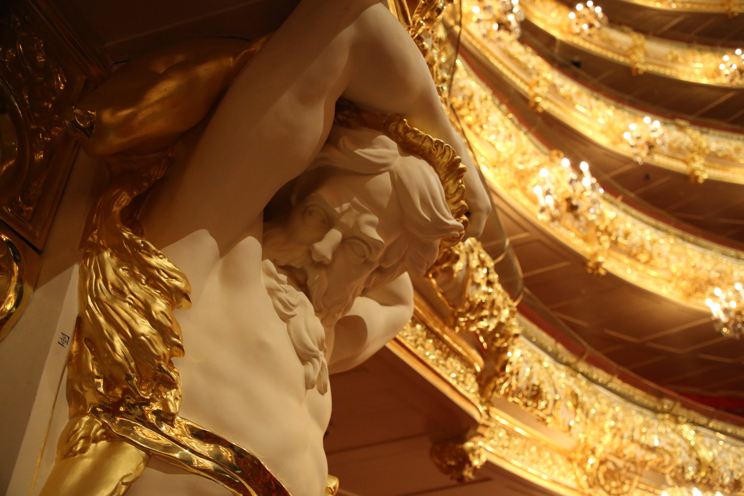 Bolshoi Theatre, Russia. Andrey Filippov Photographer