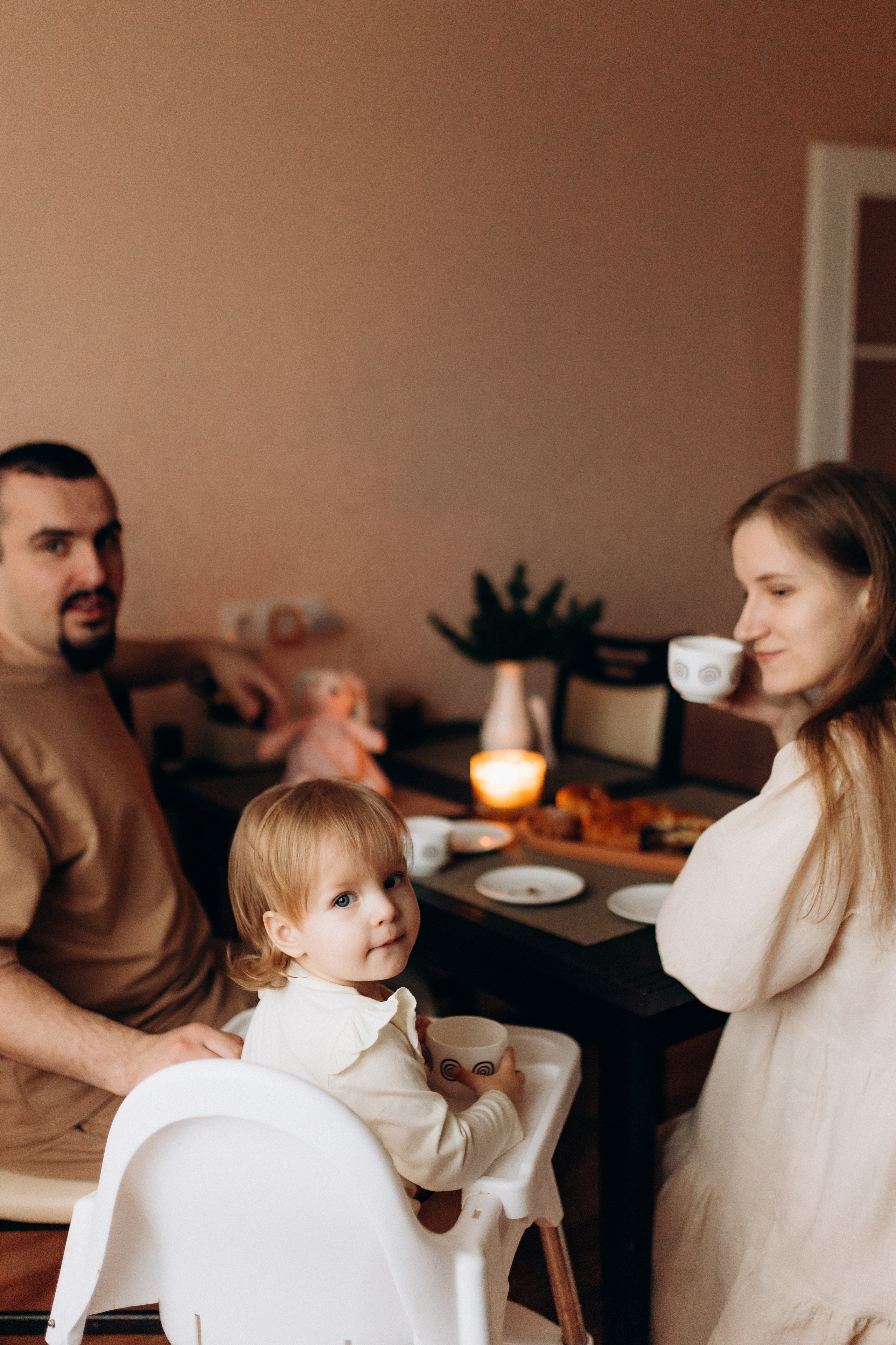 Домашние истории. Семейный и парный фотограф Мария Куцко