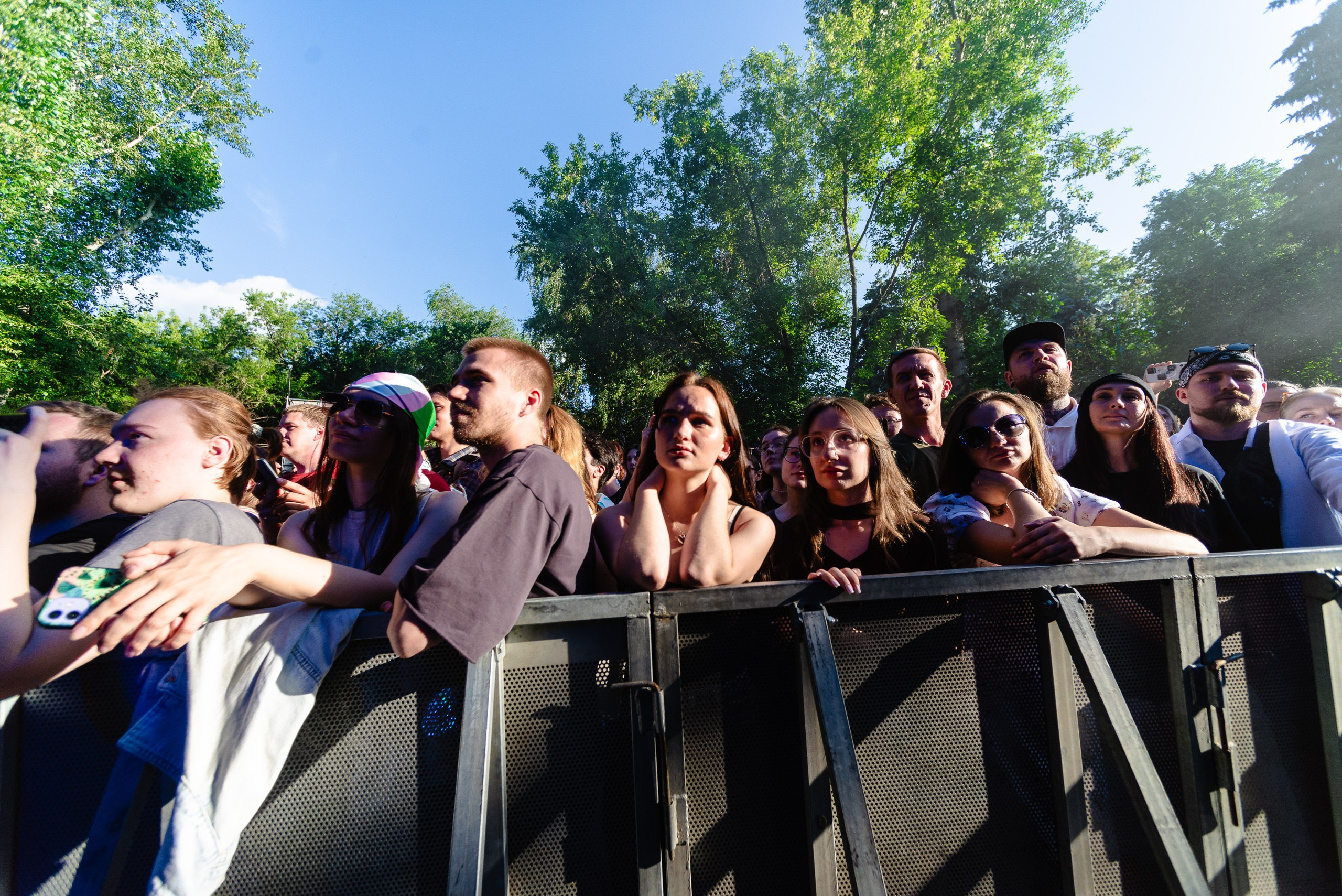 Стереолето Екатеринбург. Харитоновский парк. Репортажный и концертный фотограф Алексей Патентный в Екатеринбурге
