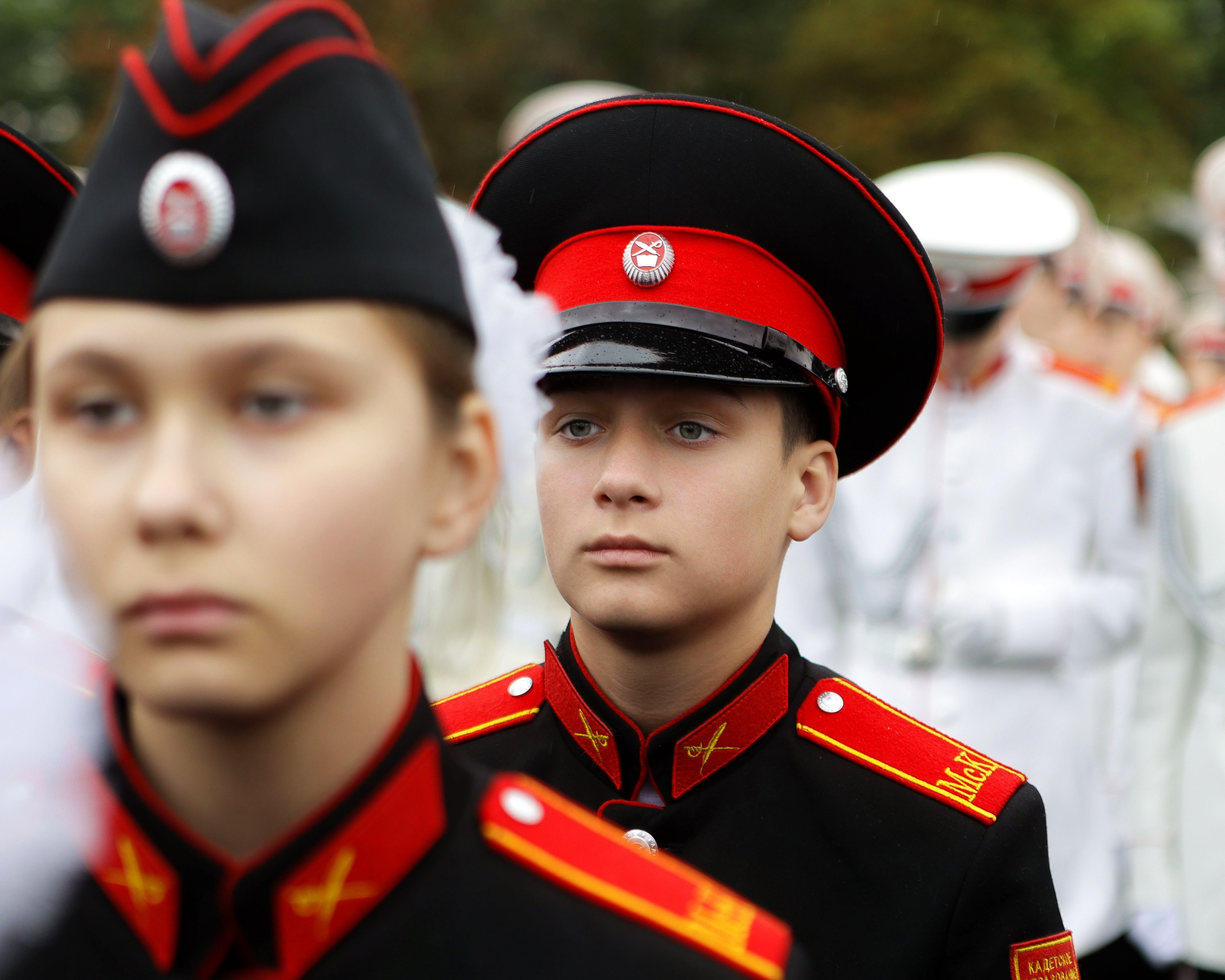 Посвящению в кадеты в Первом Московском кадетском корпусе, Дипломатической кадетской школы. Выпускные альбомы и школьный фотограф в Подольске, Троицке, Щербинке, Москве и Московской области