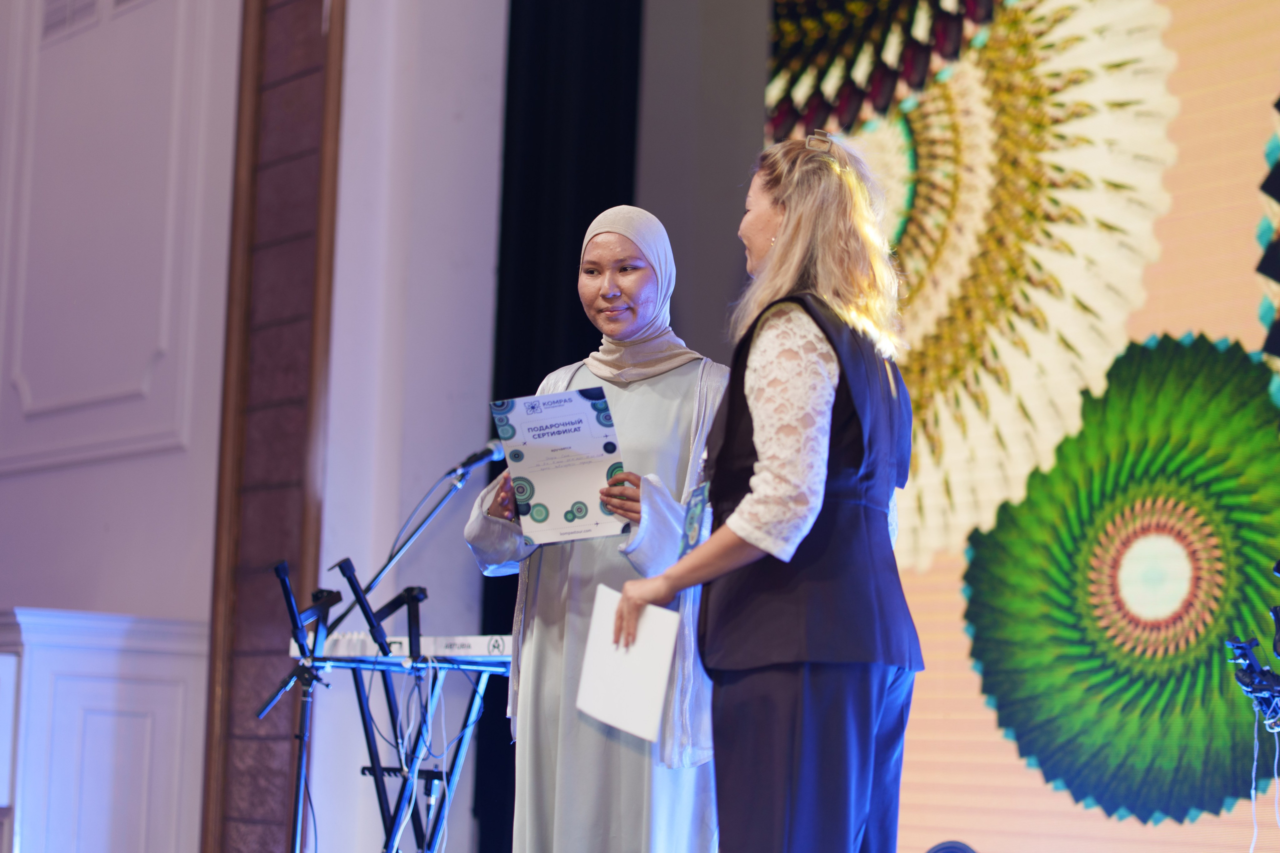 International Travel Market. Профессиональная съемка в Алматы