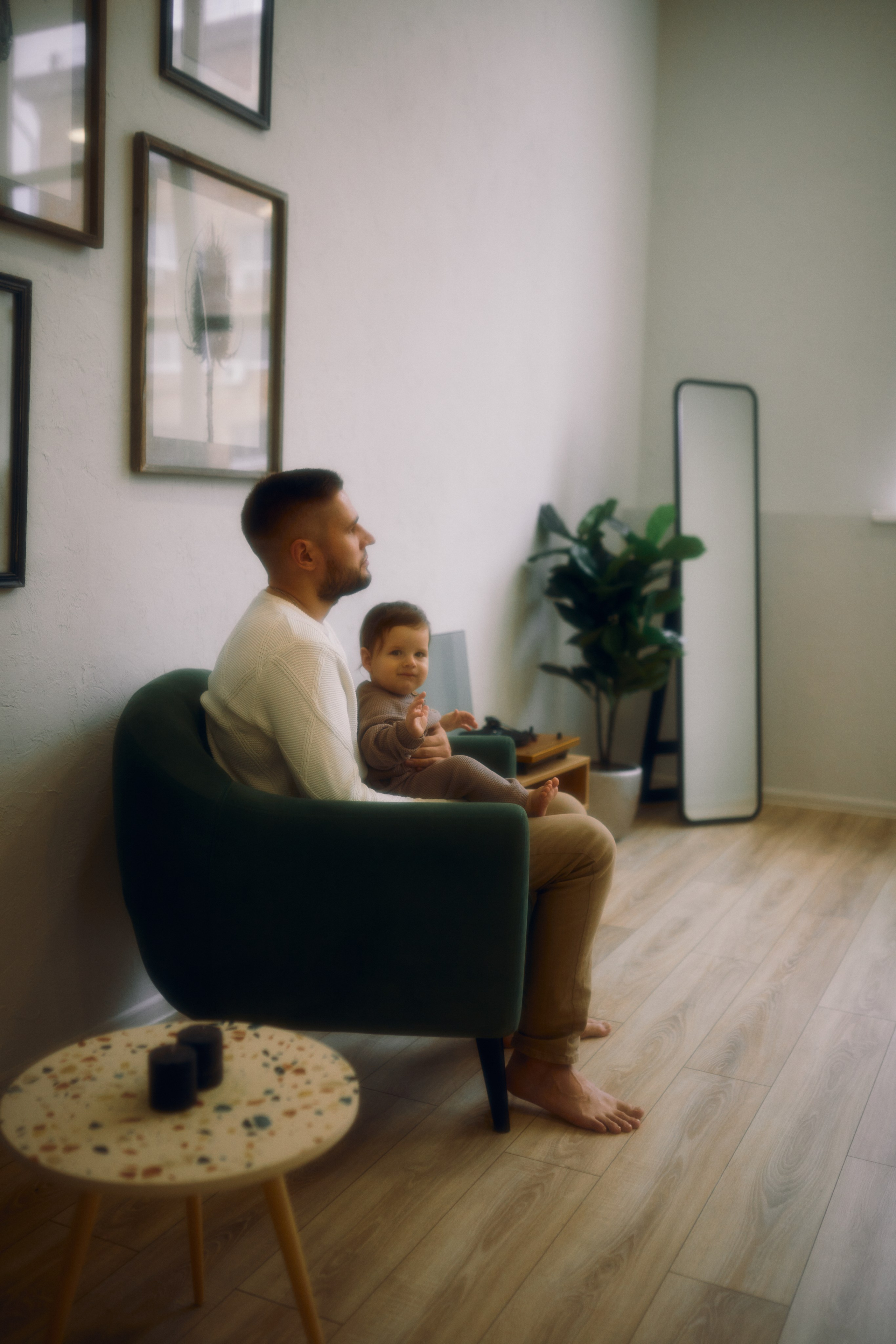 Первый Новый год Мирослава. Фотограф Ионова Анастасия, г Владивосток