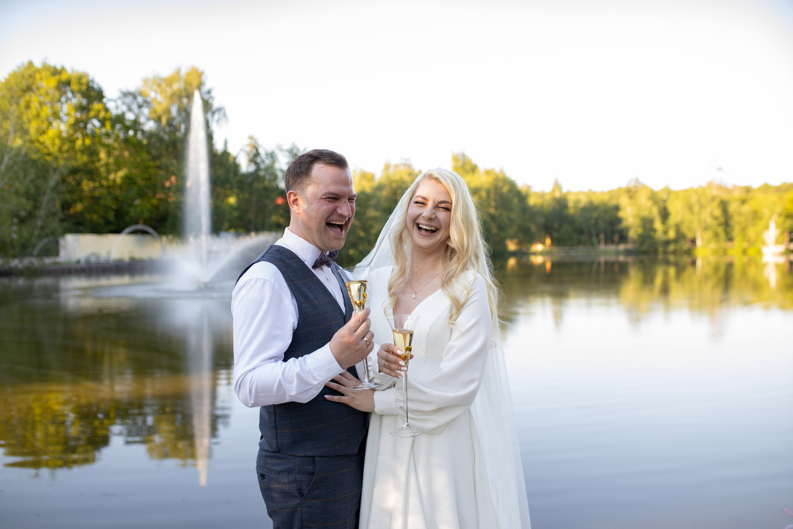 Свадебная фотосессия для Кирилла и Екатерины. Фотограф в Железнодорожном и Балашихе