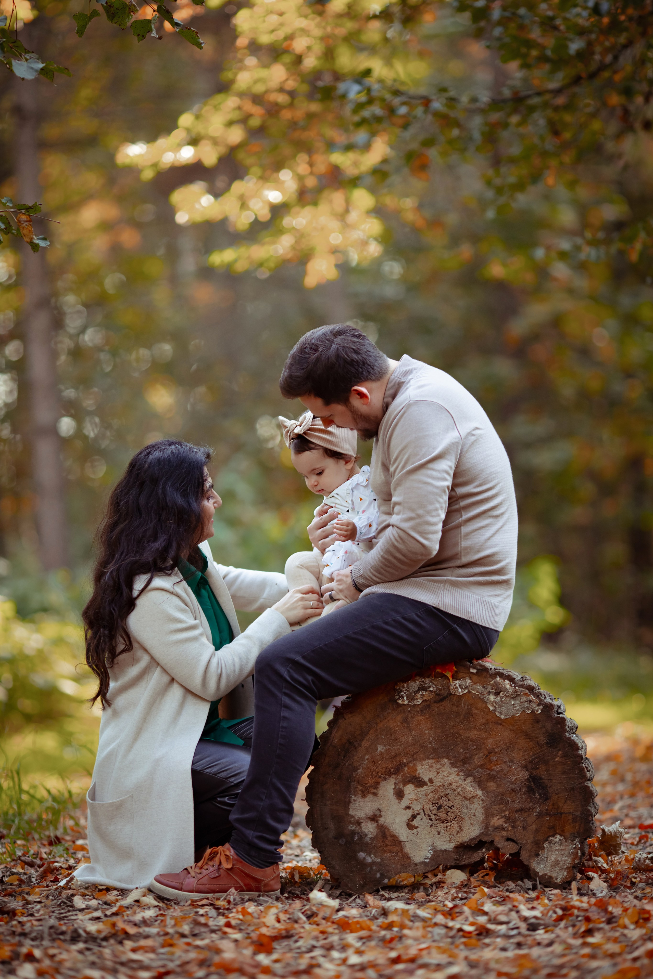 Надежда, Игорь, София. Семейный и детский фотограф в Москве Дорогова Екатерина