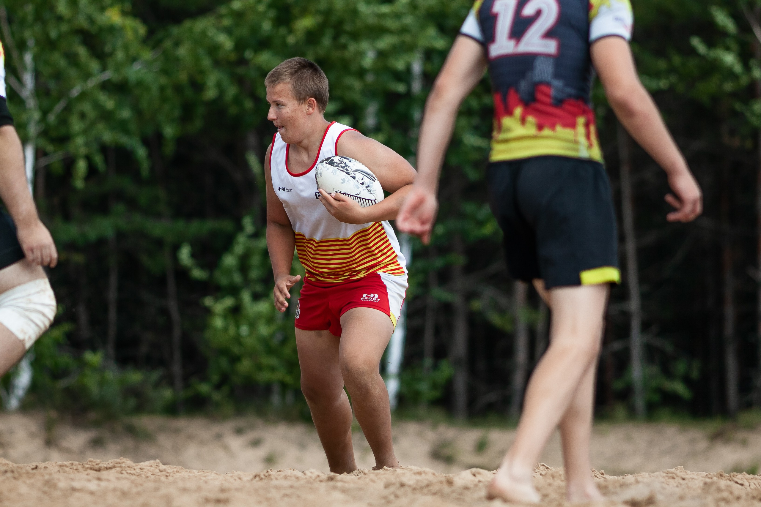 «Кубок «Молота» по пляжному Регби. Фотография