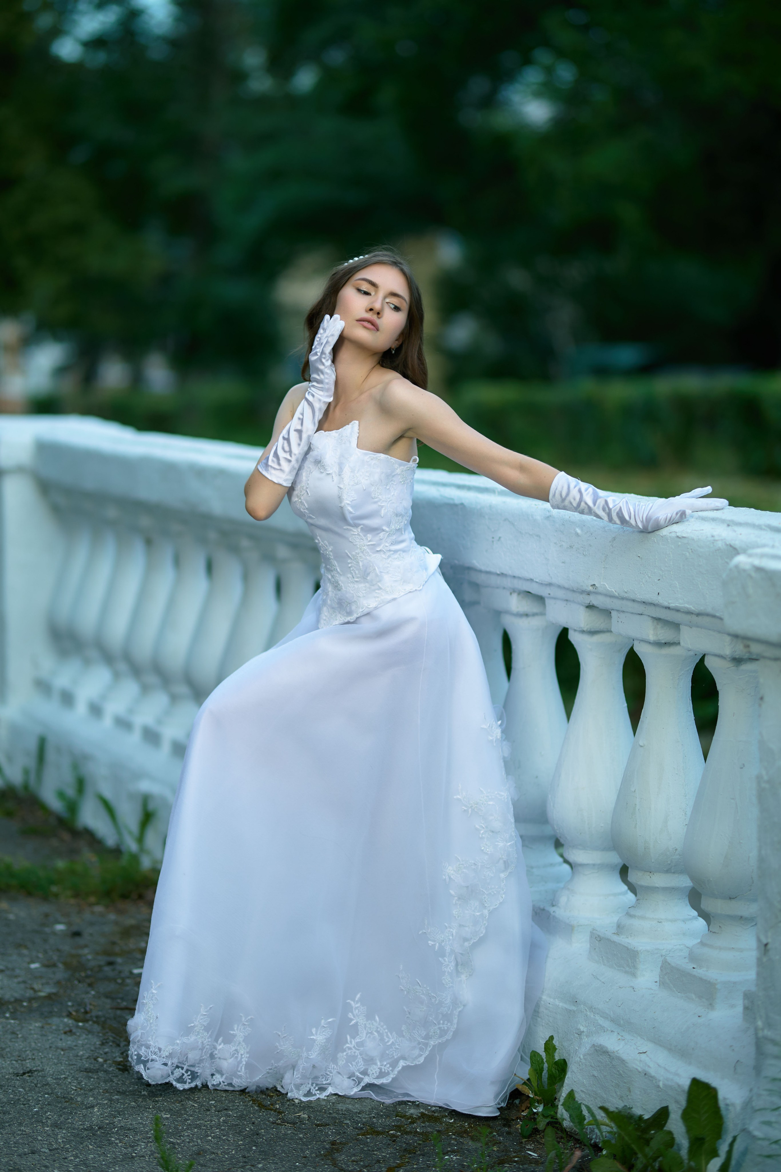 Прогулочная фотосессия в бальных и винтажных платьях. Чувашия, Чебоксары. Владимир Суздалов (ProMaXe) — Портретный фотограф, тематические фотосессии в Чебоксарах