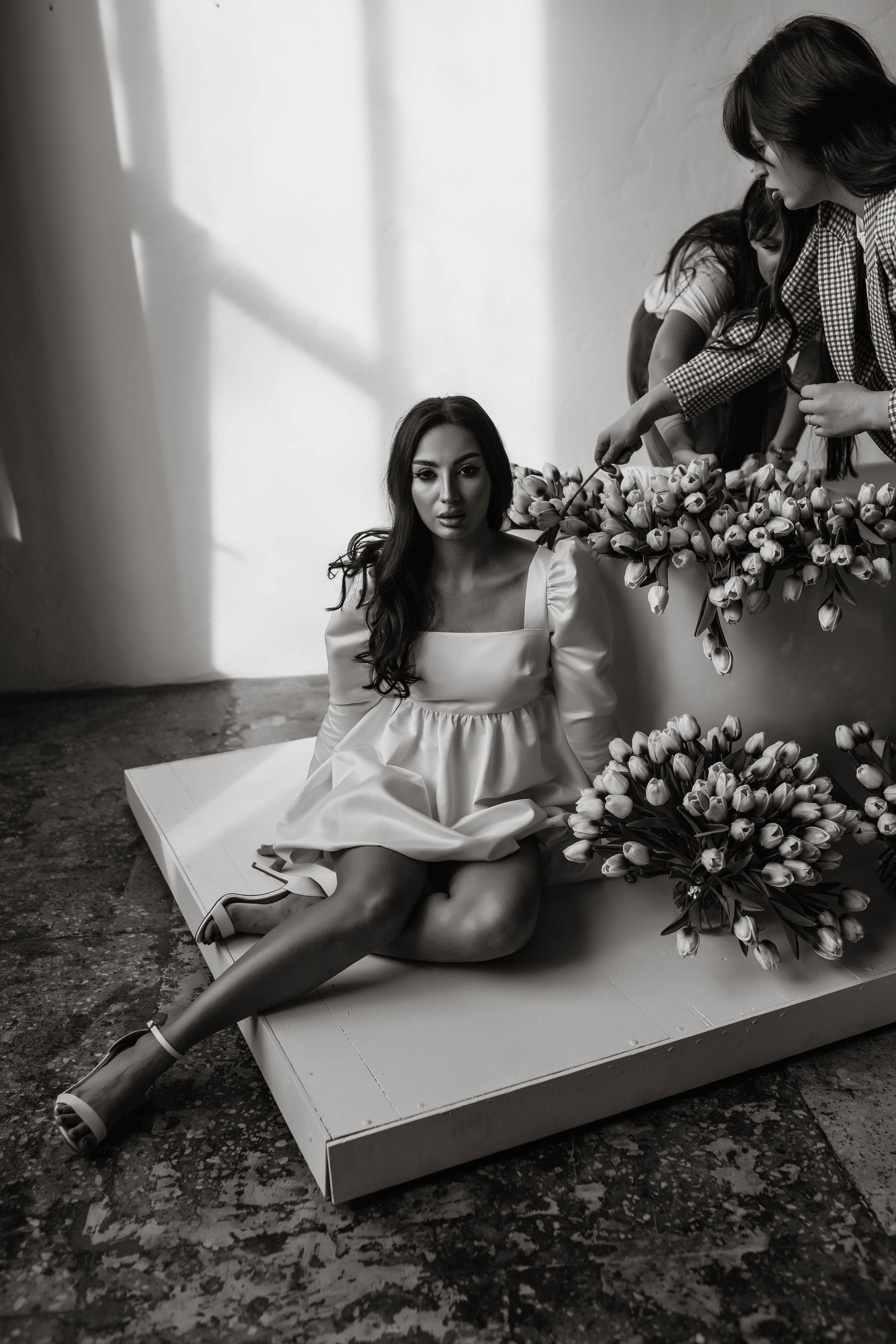 BACKSTAGE. Фотограф Бушуева Дарья