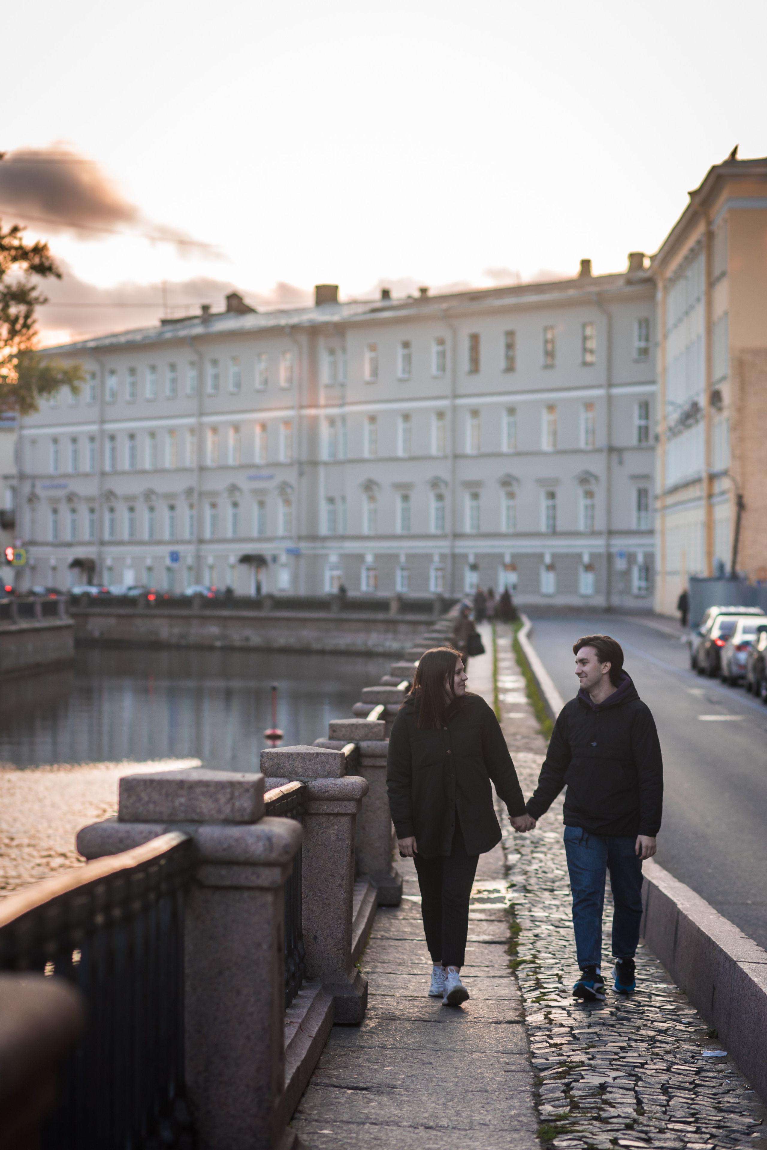 Анна и Дионисий. Фотограф в Петербурге