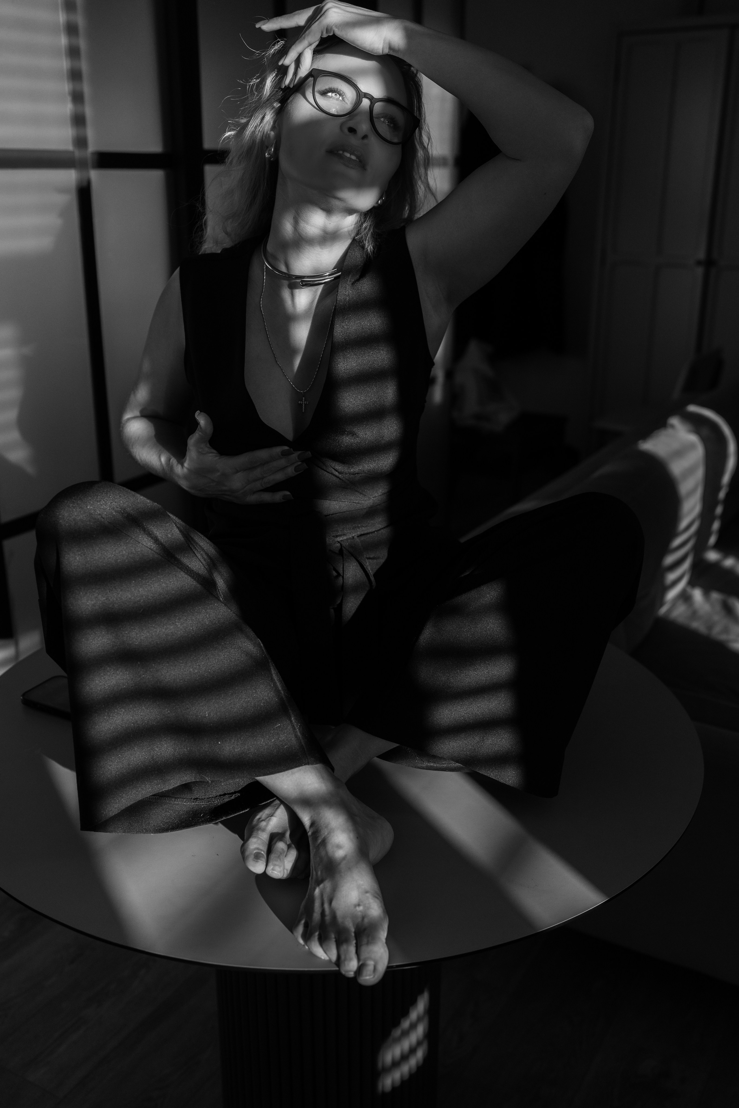 Женская портретная фотосессия. Портретный и Ню фотограф Санкт-Петербург и Москва Коробка Анна