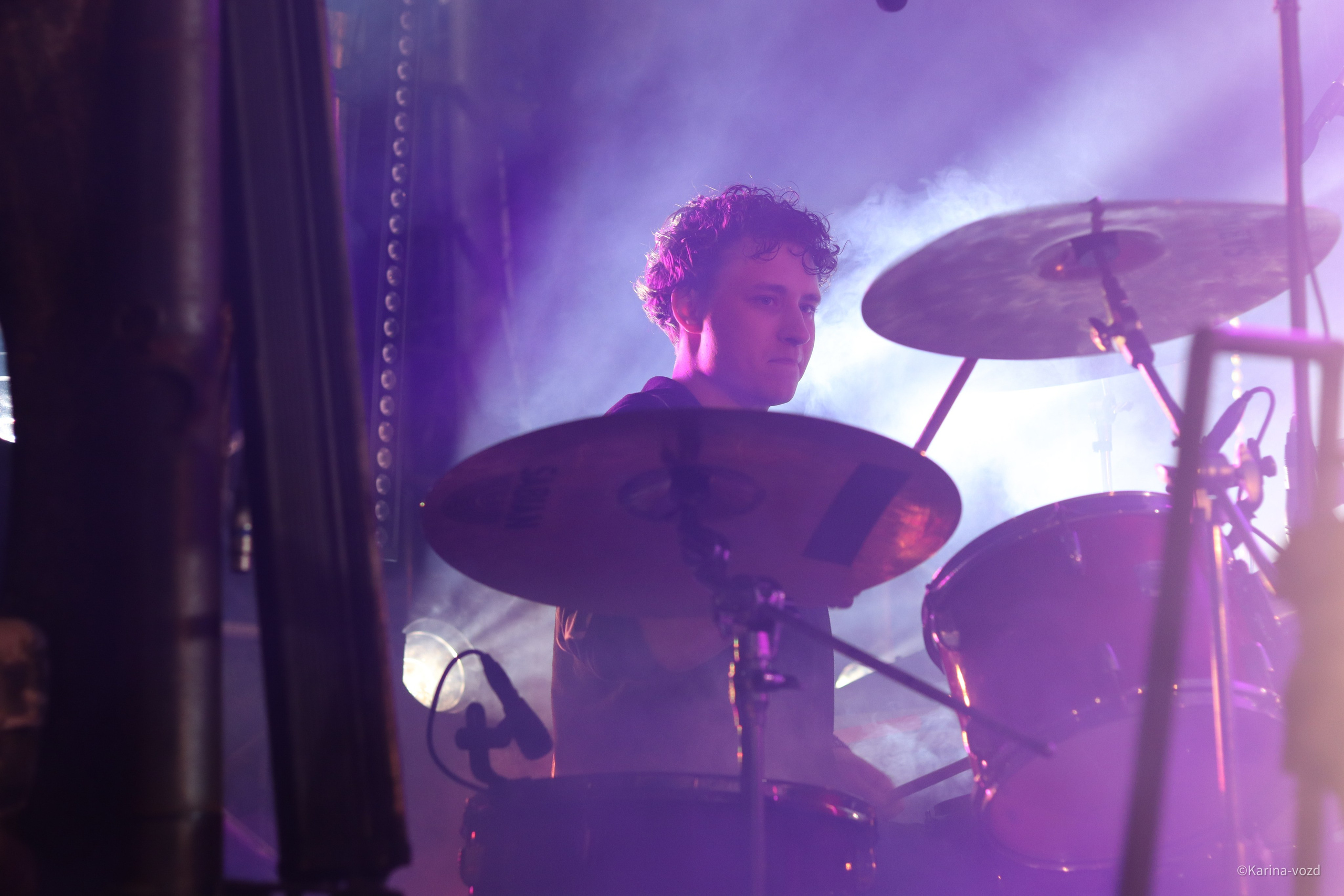 Открытие мотосезона 2025 «Ночные Волки"/ Москва. Репортажный фотограф в Москве и Зеленограде Karina-vozd