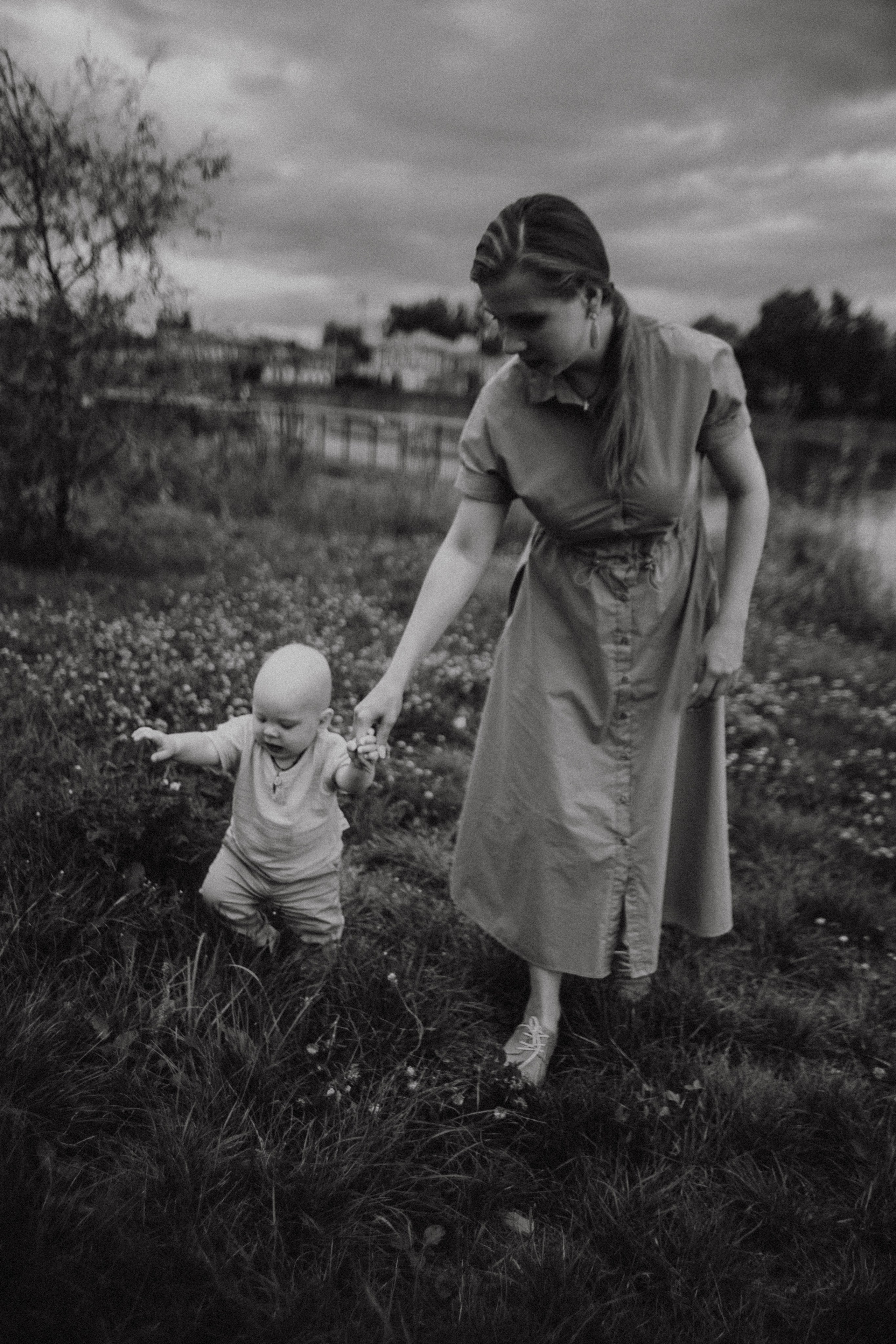Лена с малышем. Фотограф в Нижнем Новгороде