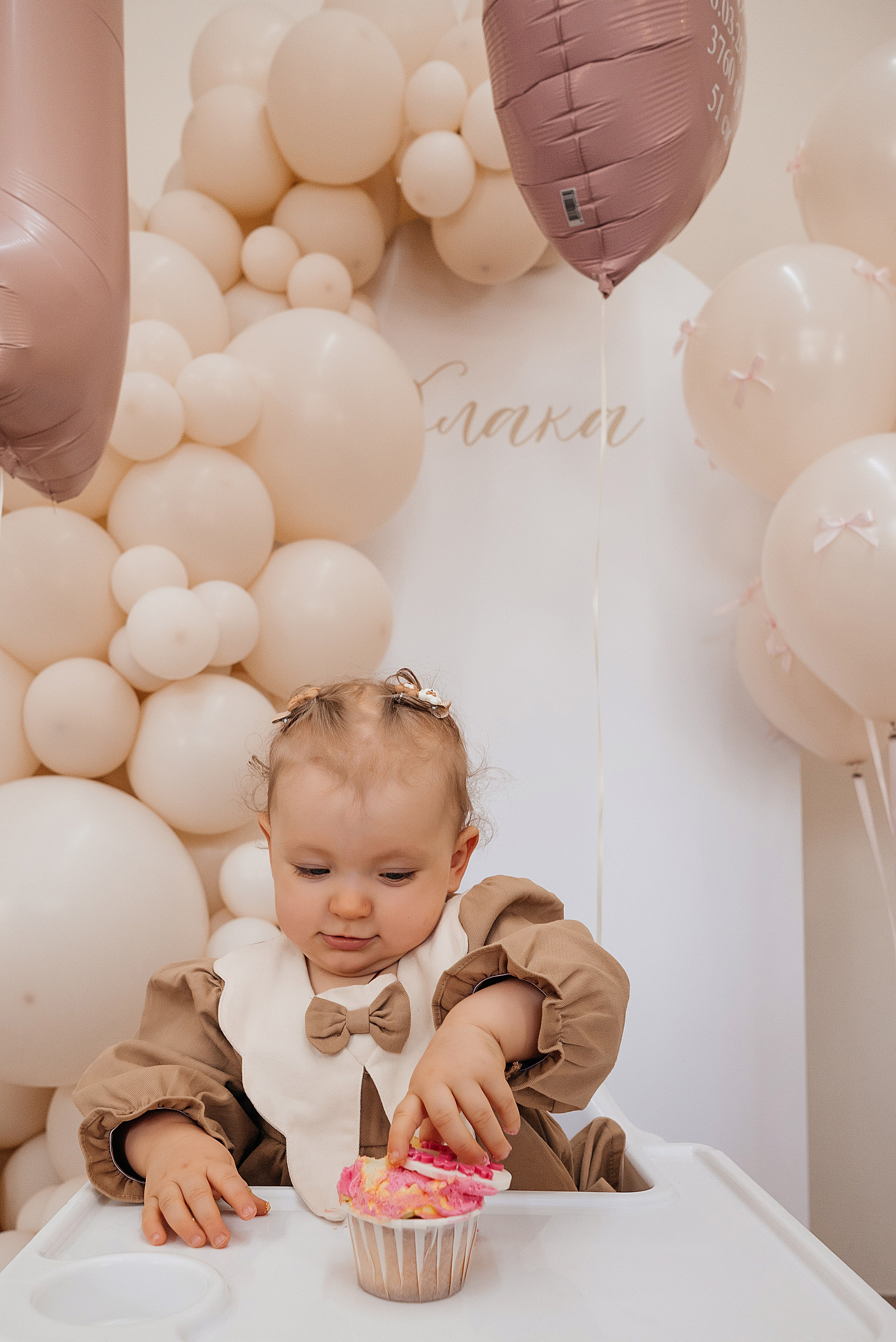 Камилле 1 годик. Фотограф Анастасия Фомина