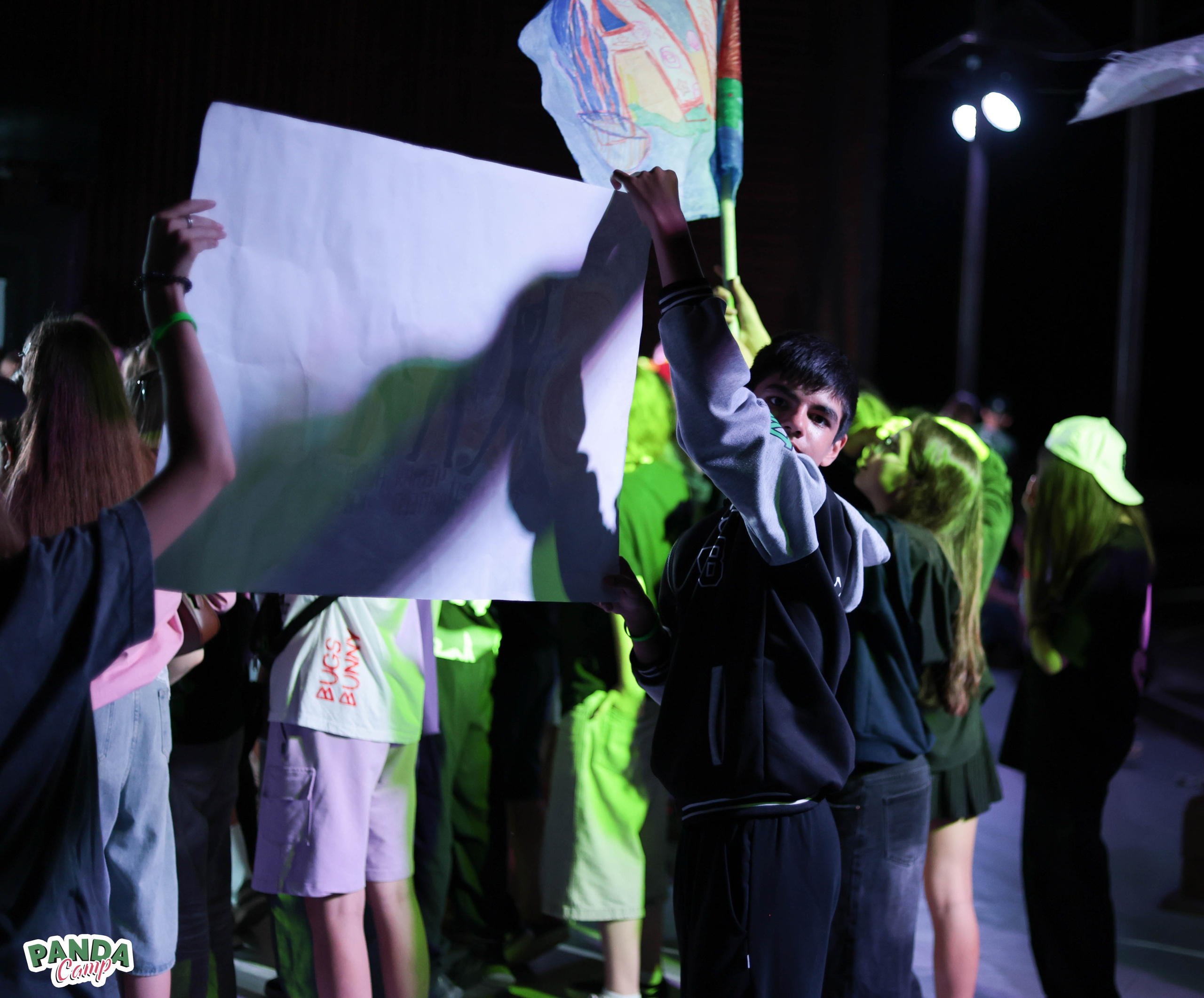 Dance Battle в Panda Camp