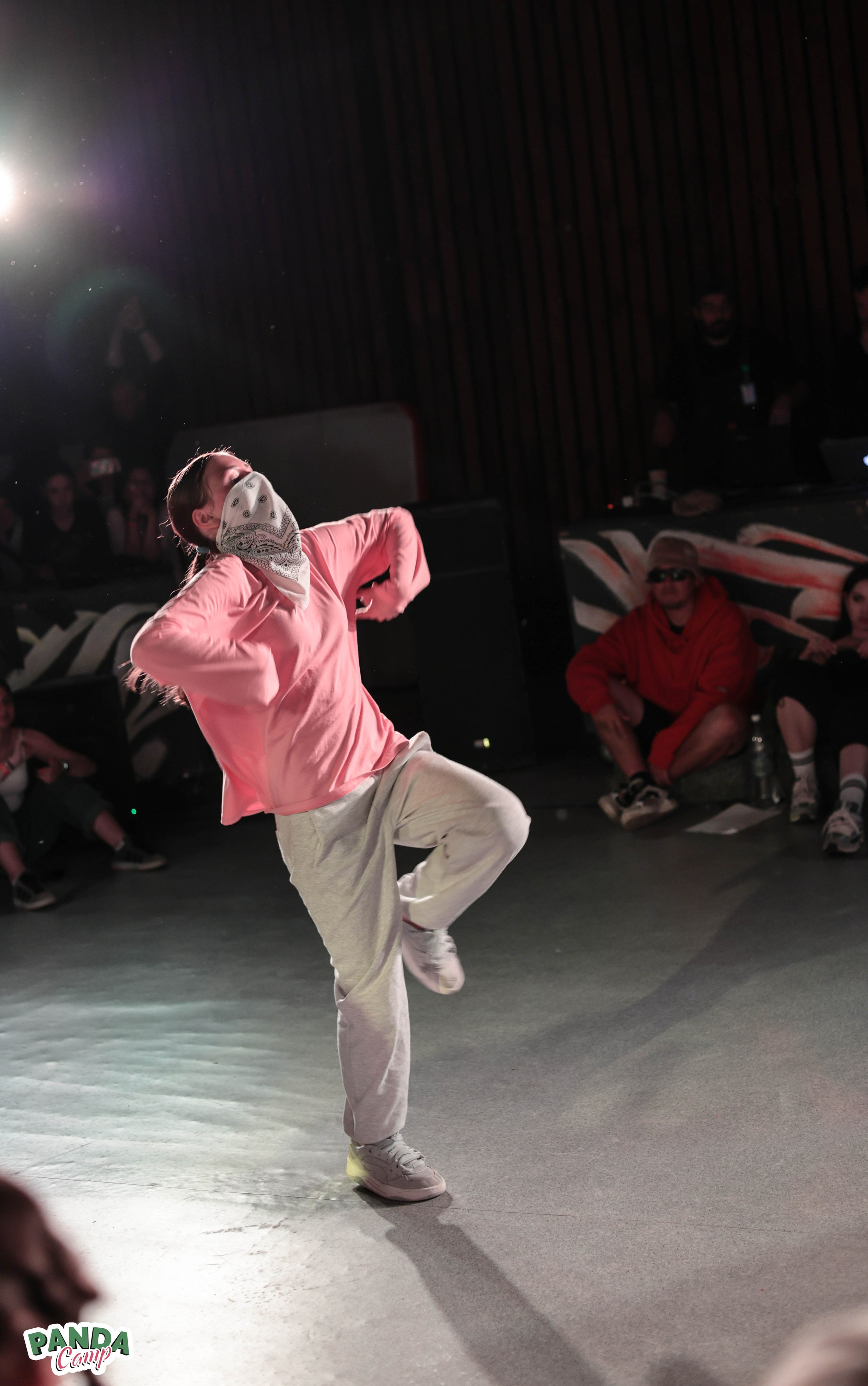 Dance Battle в Panda Camp