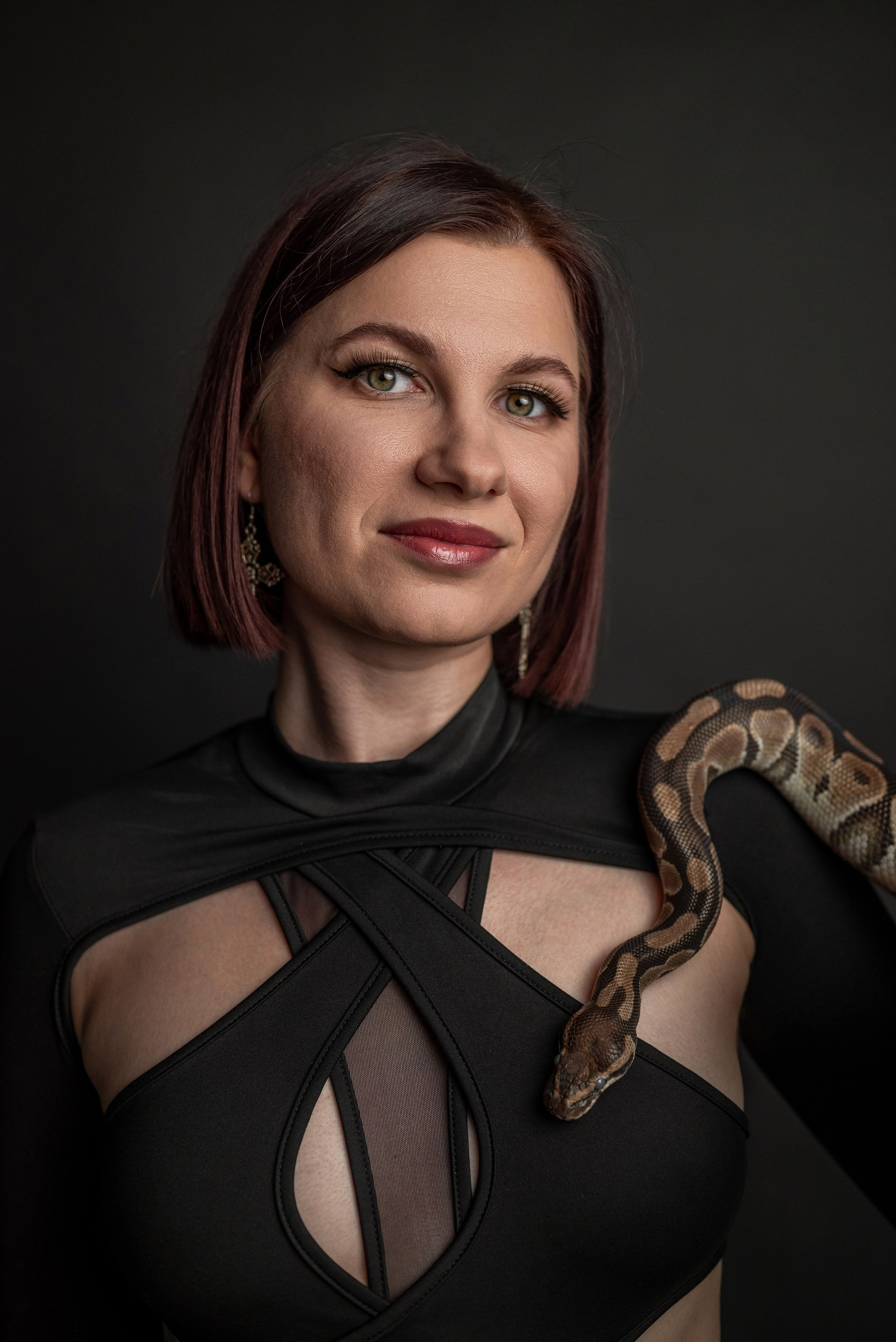 Фотопроект с питоном. Фотограф в городе Салават