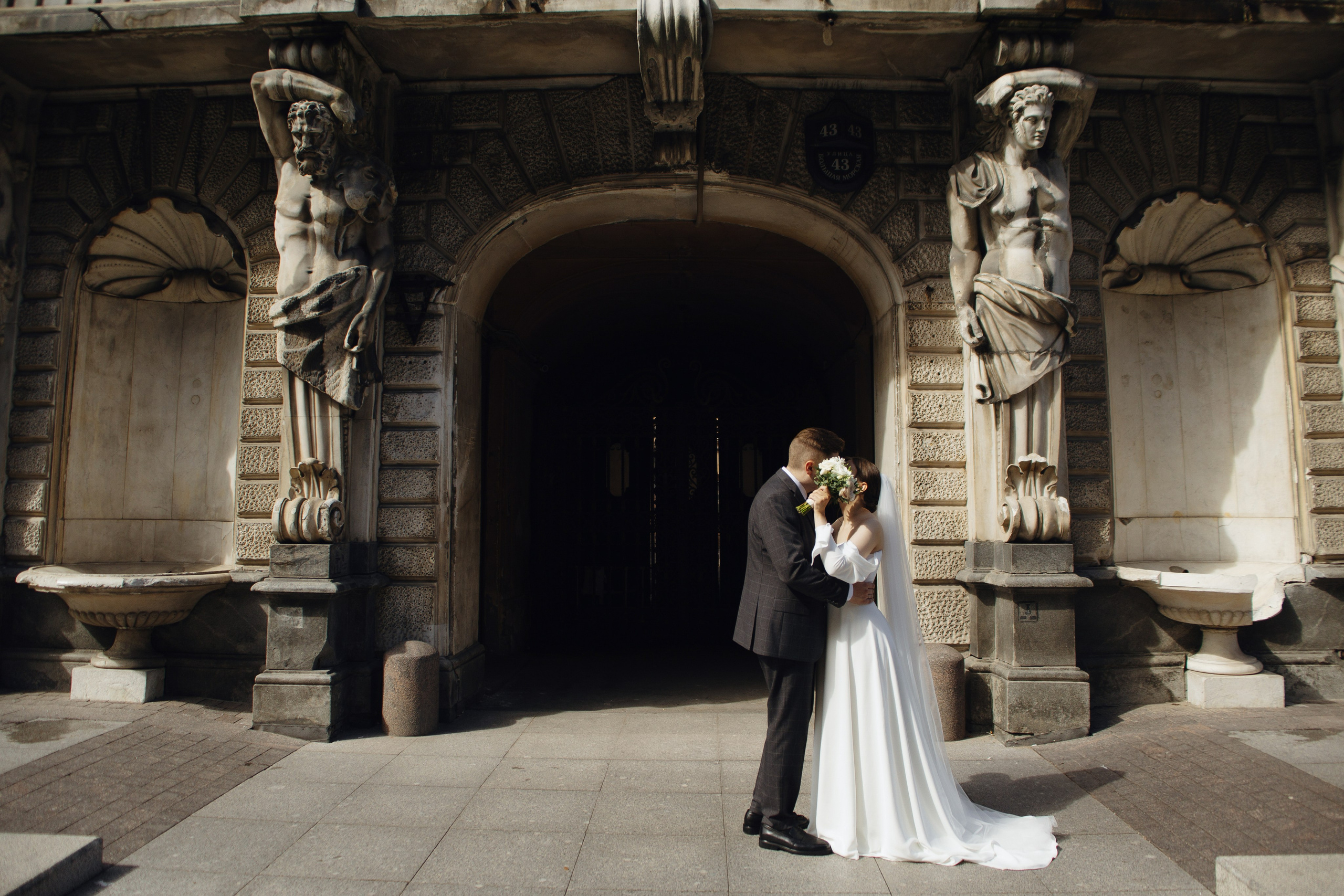 Иван и Полина. Свадебный фотограф Санкт-Петербург, Юлия Радченкова