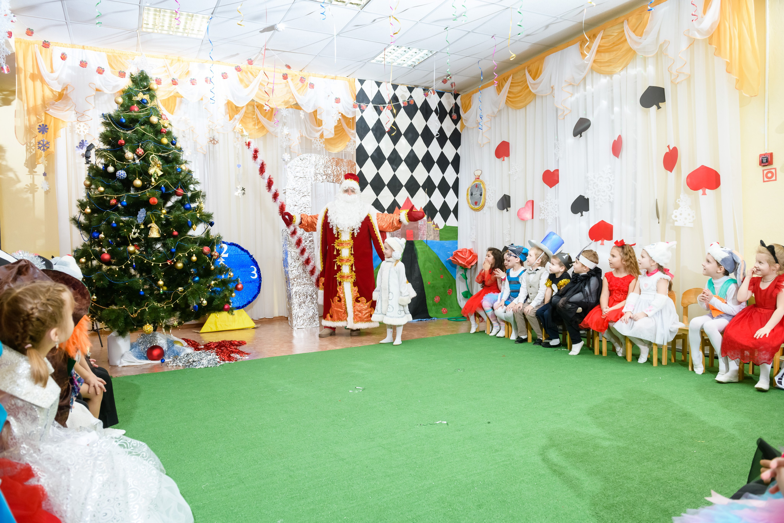 Новогодний утренник. Фотограф в Ростове-на-Дону Маркер Елена