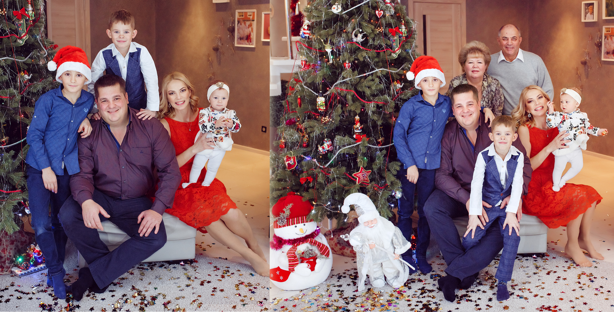 Семейная фотокнига 20×20. Nadia Fay