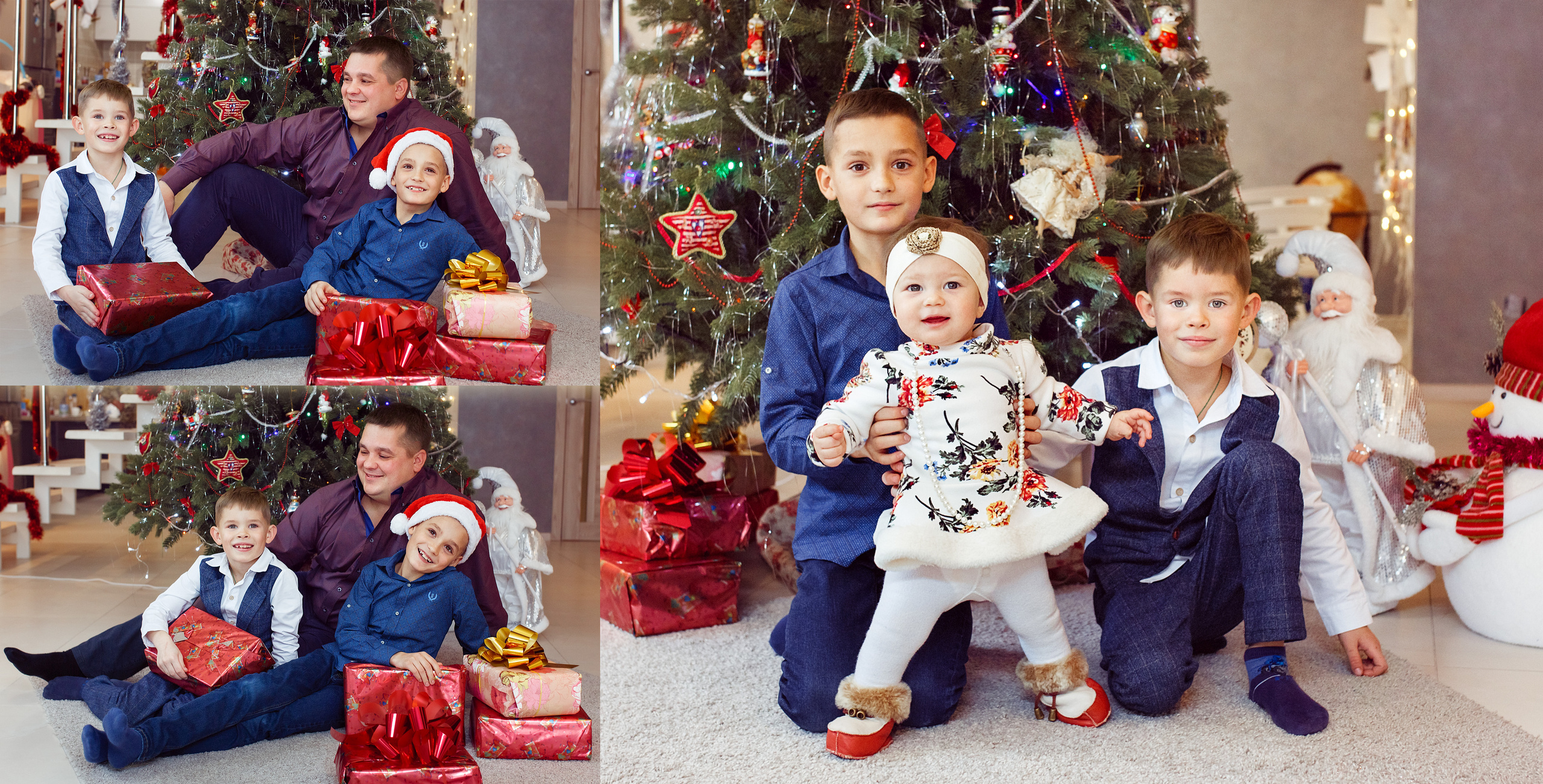 Семейная фотокнига 20×20. Nadia Fay