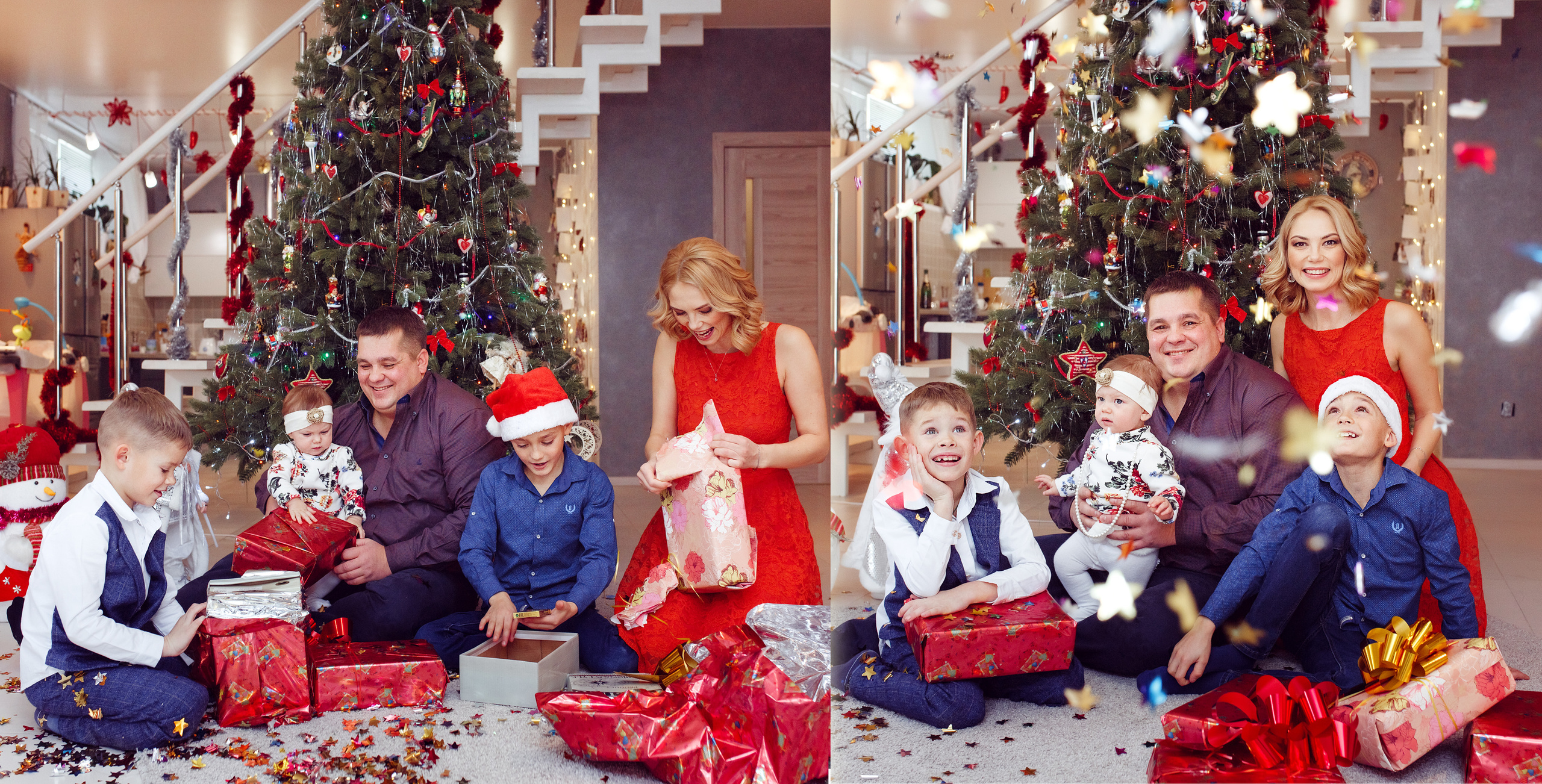 Семейная фотокнига 20×20. Nadia Fay