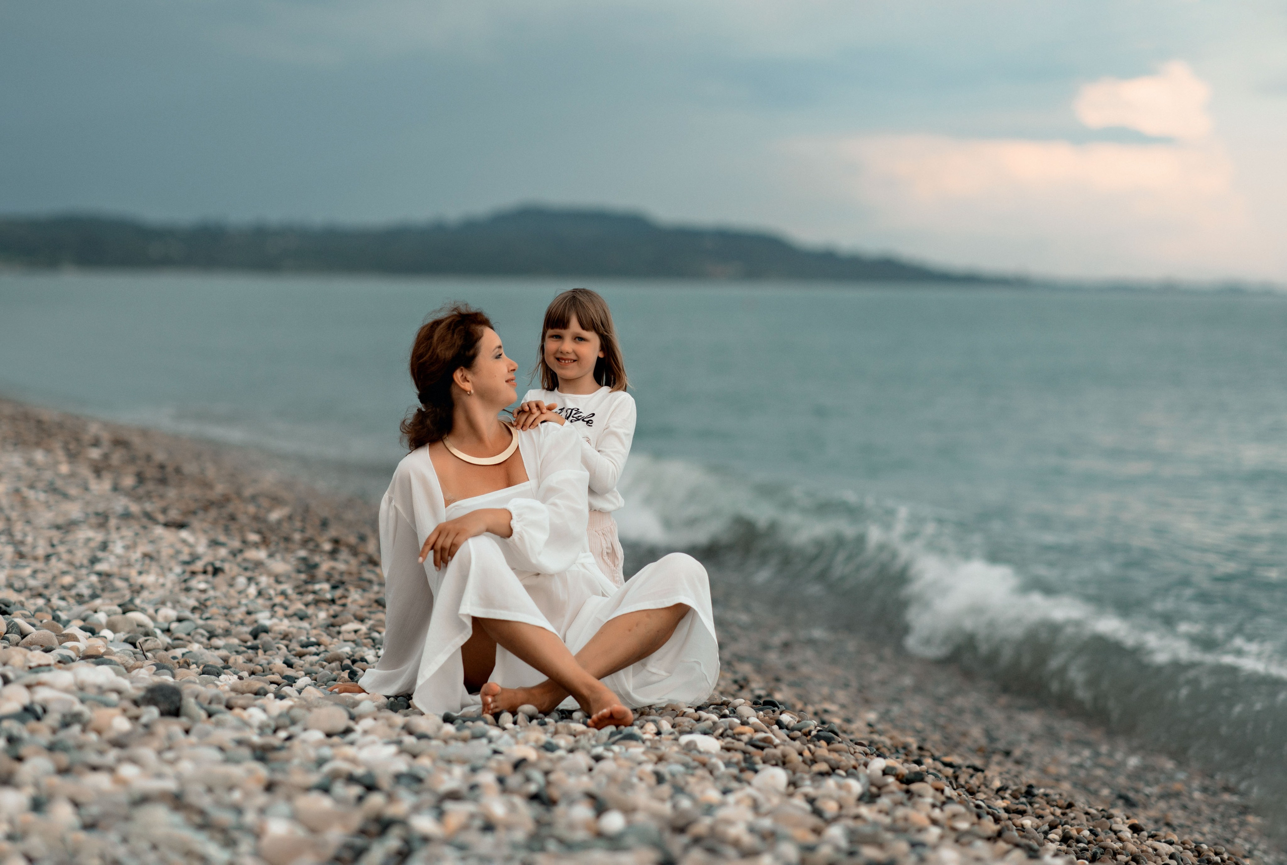 Выездная семейная фотосессия. Фотограф-стилист Крым Прокат одежды в Крыму. Фотосессии в Крыму