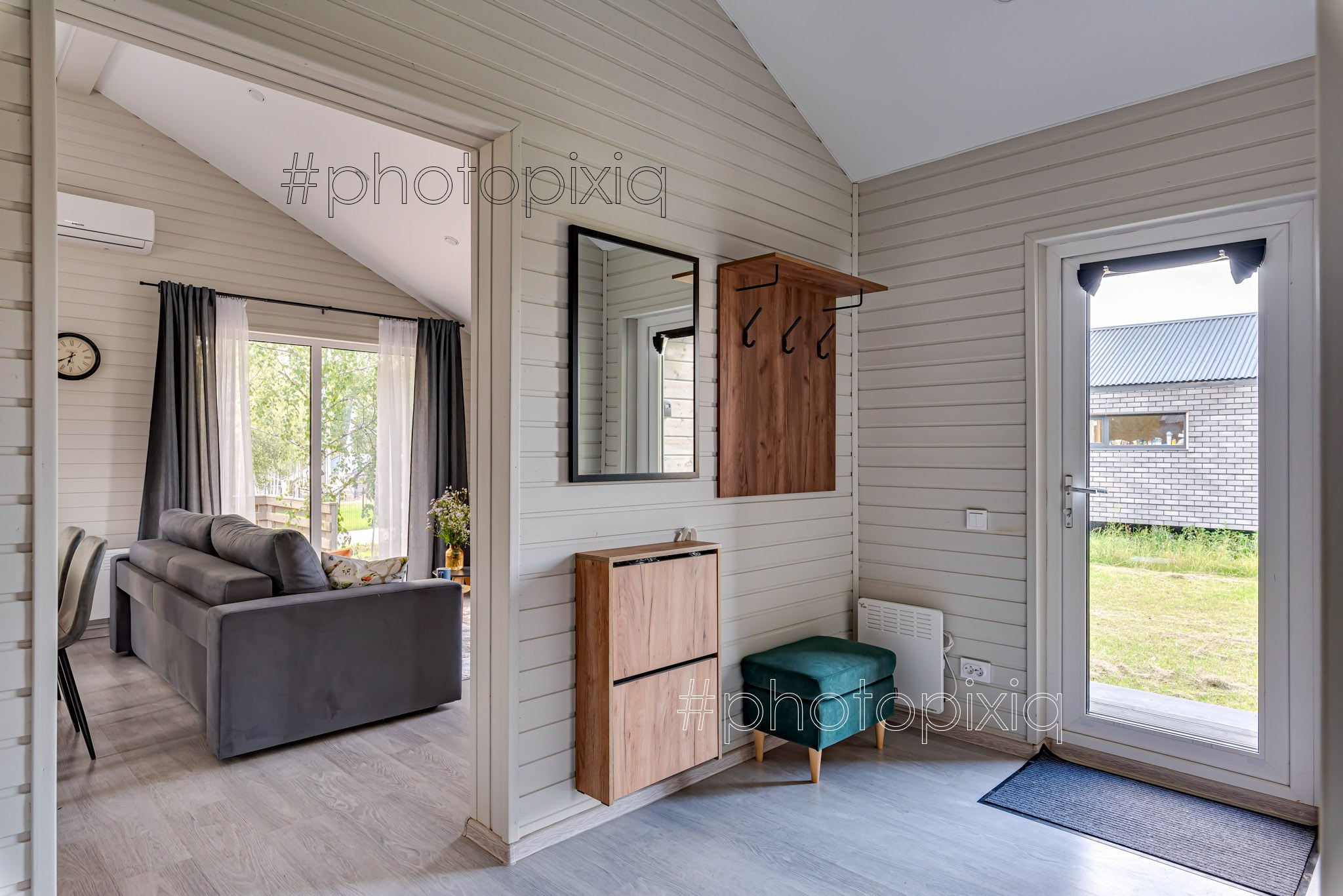 Съёмка загородного дома в КП Грин Лаундж для аренды. Интерьерная съёмка и виртуальные туры — Интерьерный фотограф Кузнецов Сергей (photopixiq)