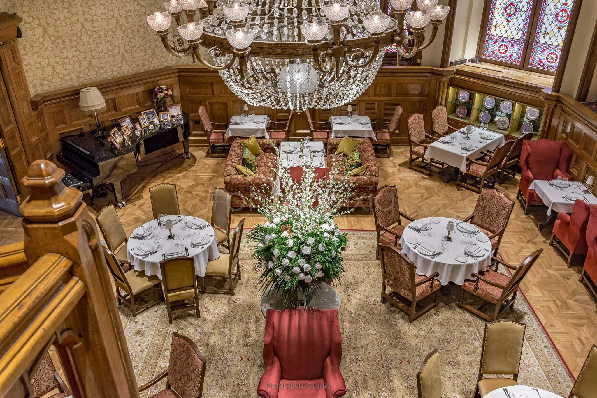 Фотосъёмка ресторана ЦДЛ. Интерьерная съёмка и виртуальные туры — Интерьерный фотограф Кузнецов Сергей (photopixiq)