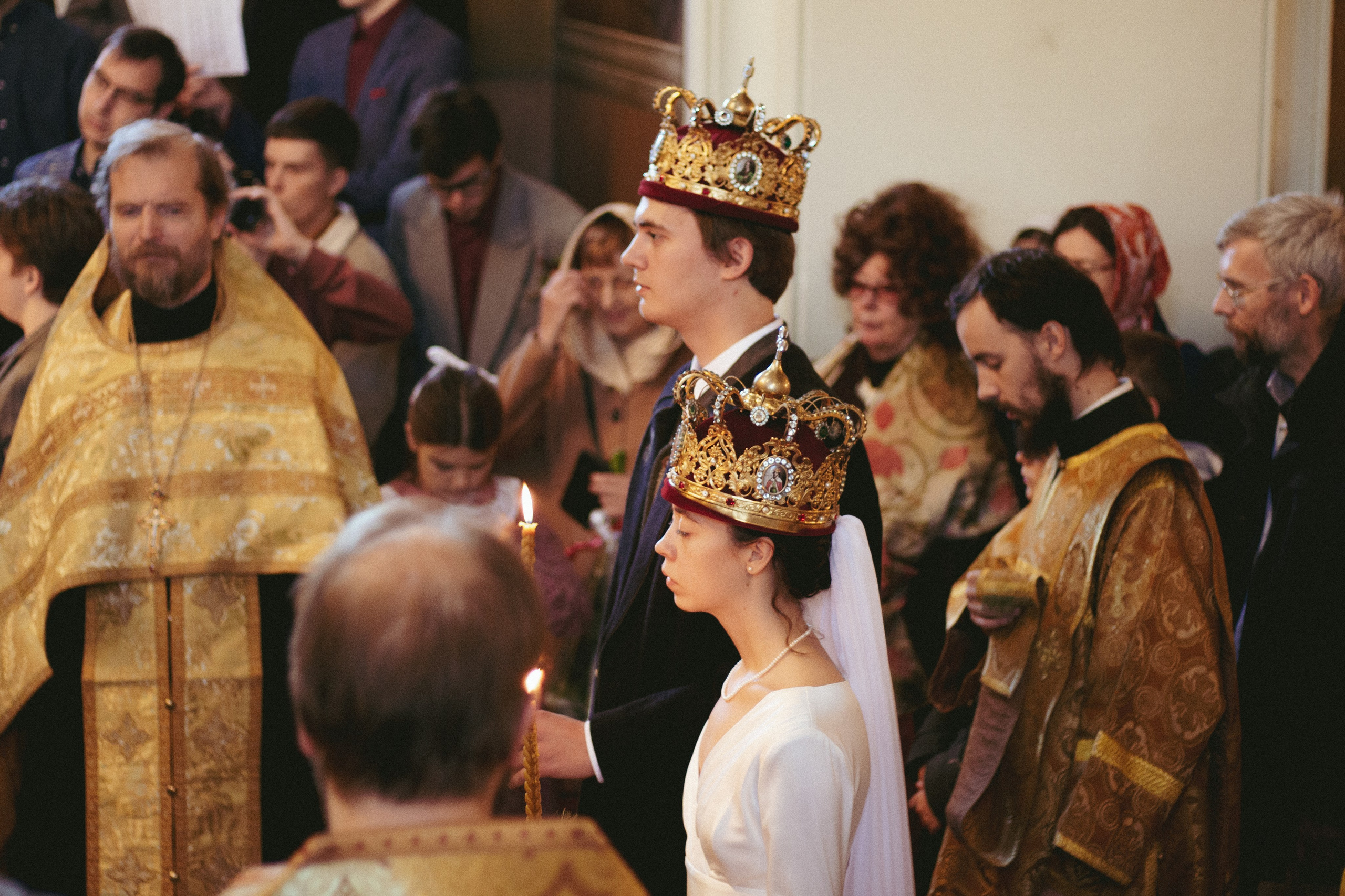 Сергий и Оля. Мария Колесникова