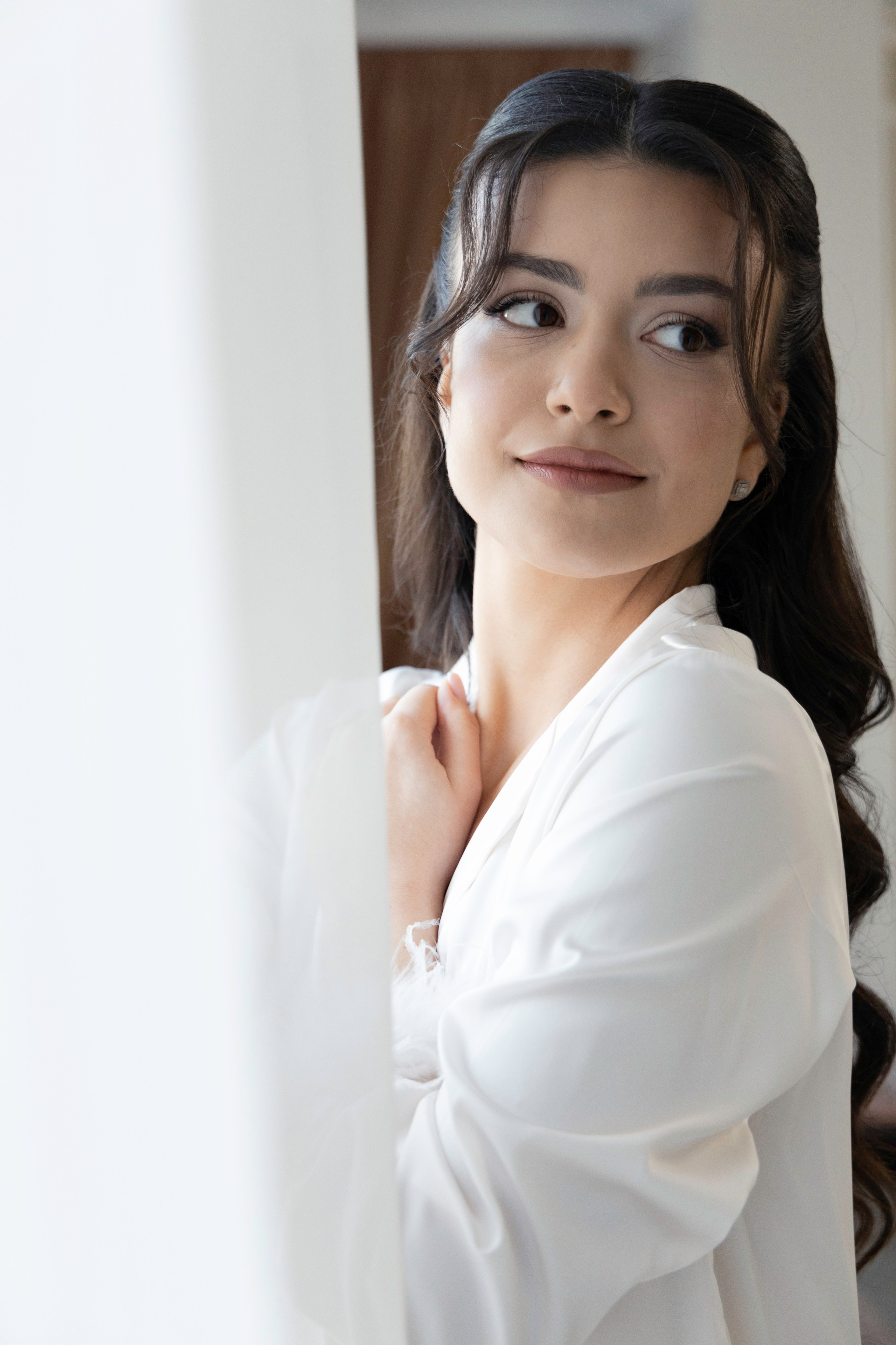 Свадебное утро. Olya Posnimay