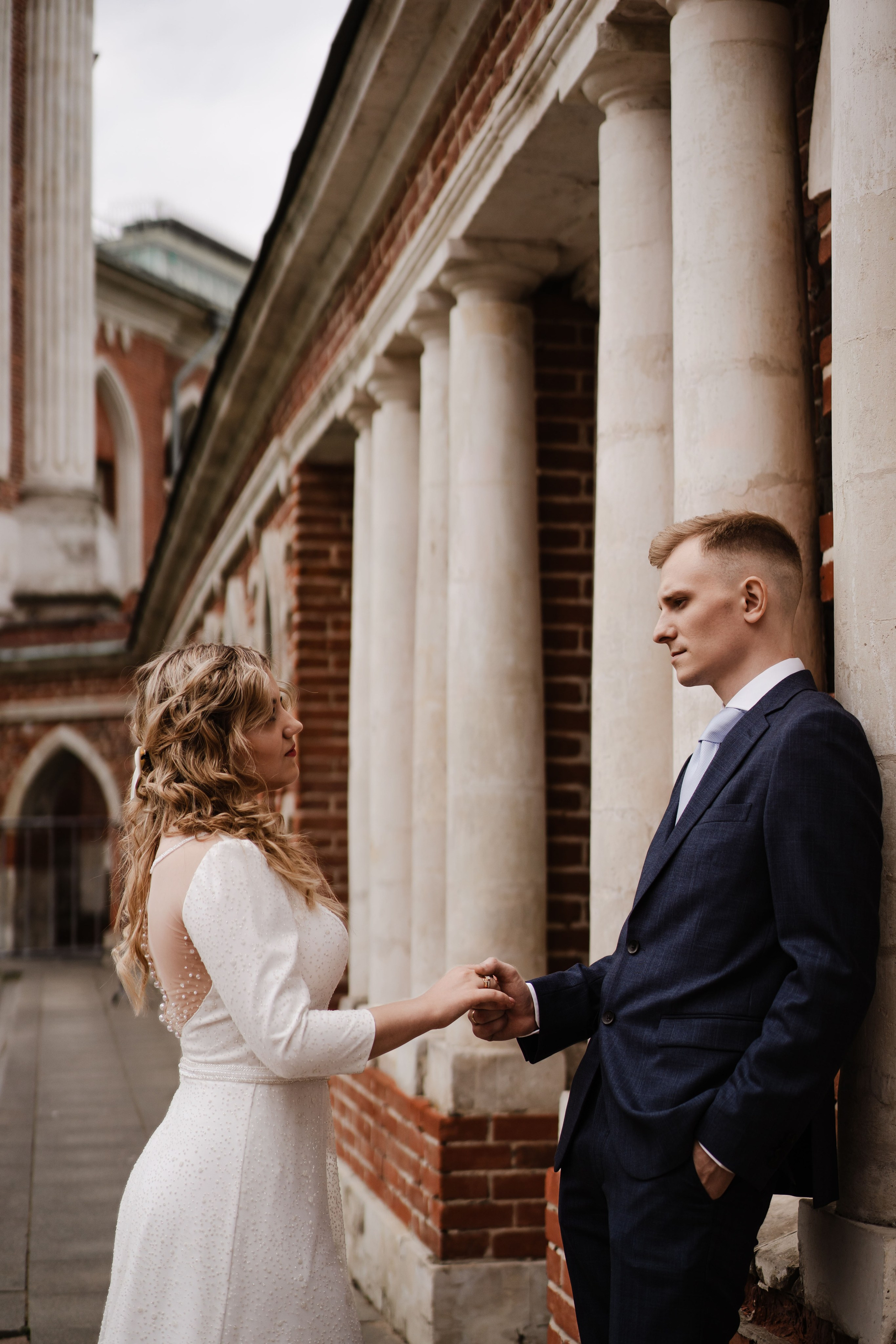 Александра и Максим. Портретный фотограф в Москве Илья Корненков