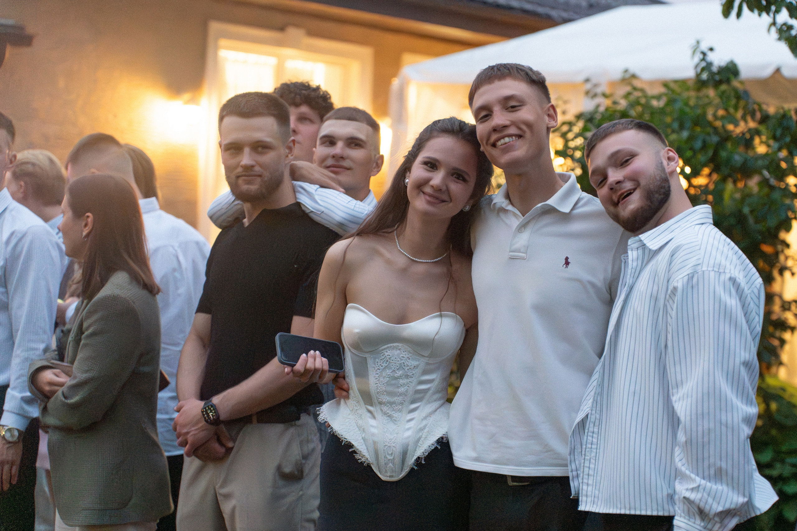 Andrey & Arina. Свадебный фотограф в Минске Вячеслав Забиран