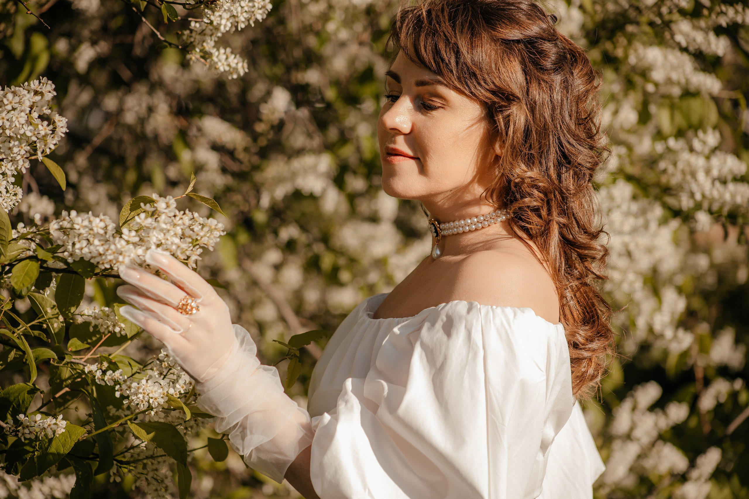 Белое цветение. Elena Sova — семейный и женский фотограф в Санкт-Петербурге