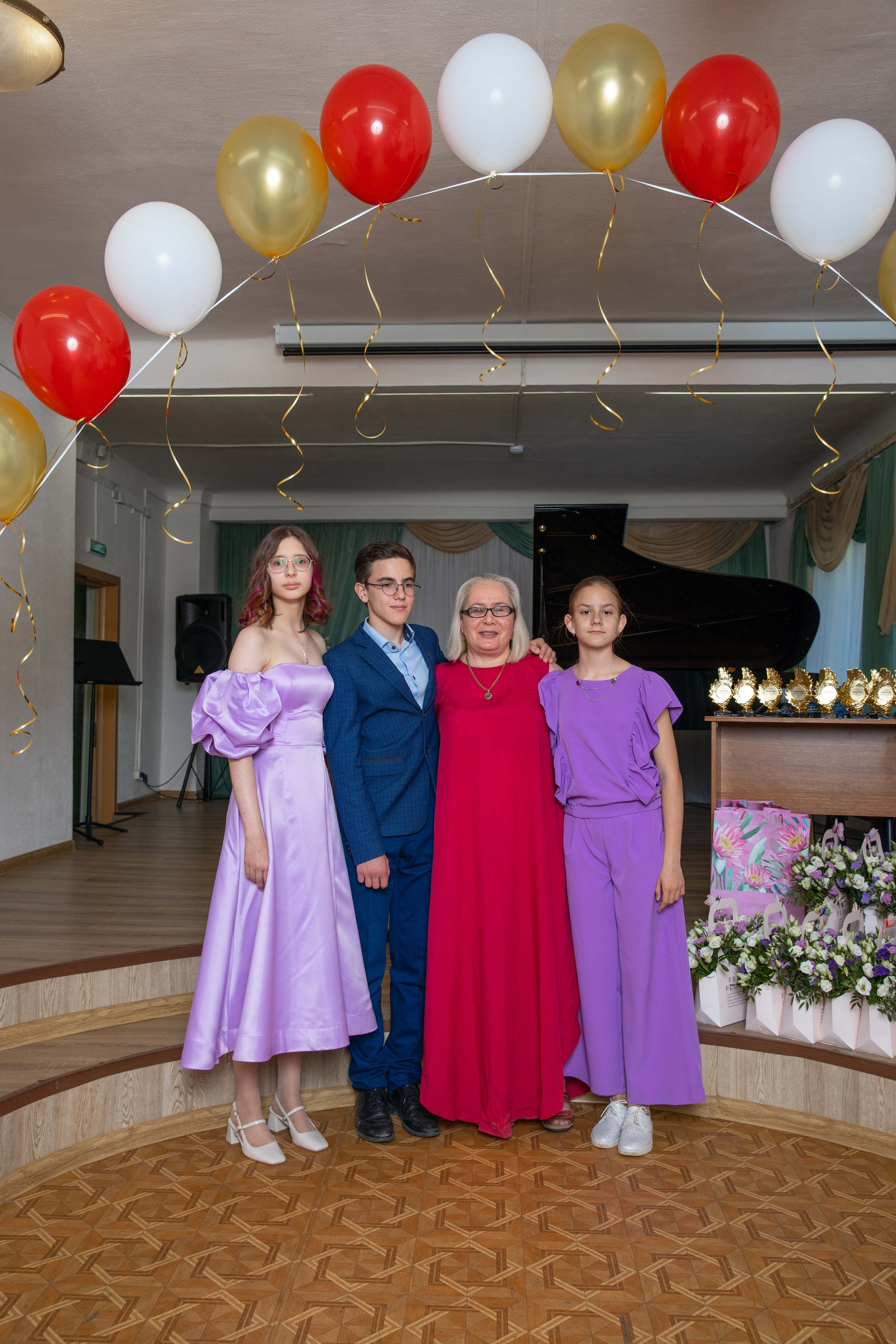 Выпускной в музыкальной школе. Фотограф в Железнодорожном и Балашихе