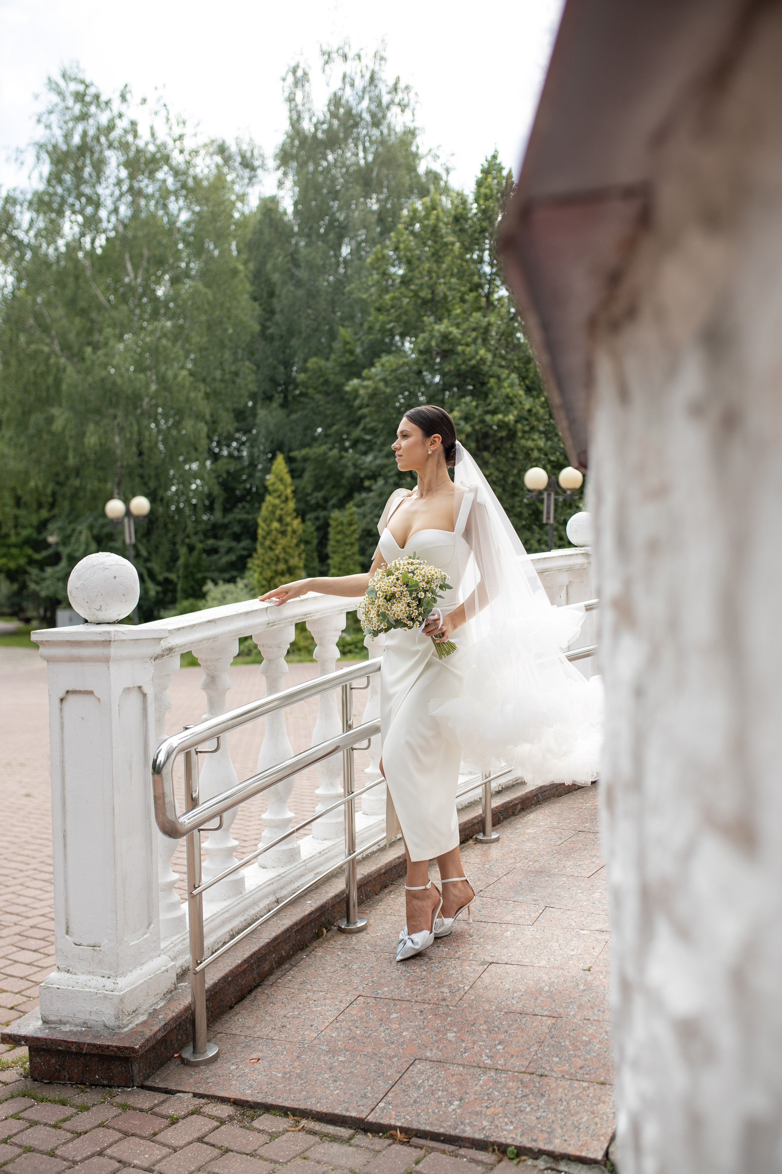 Свадебная фотосессия. Юлия и Иван. Фотограф в Железнодорожном и Балашихе