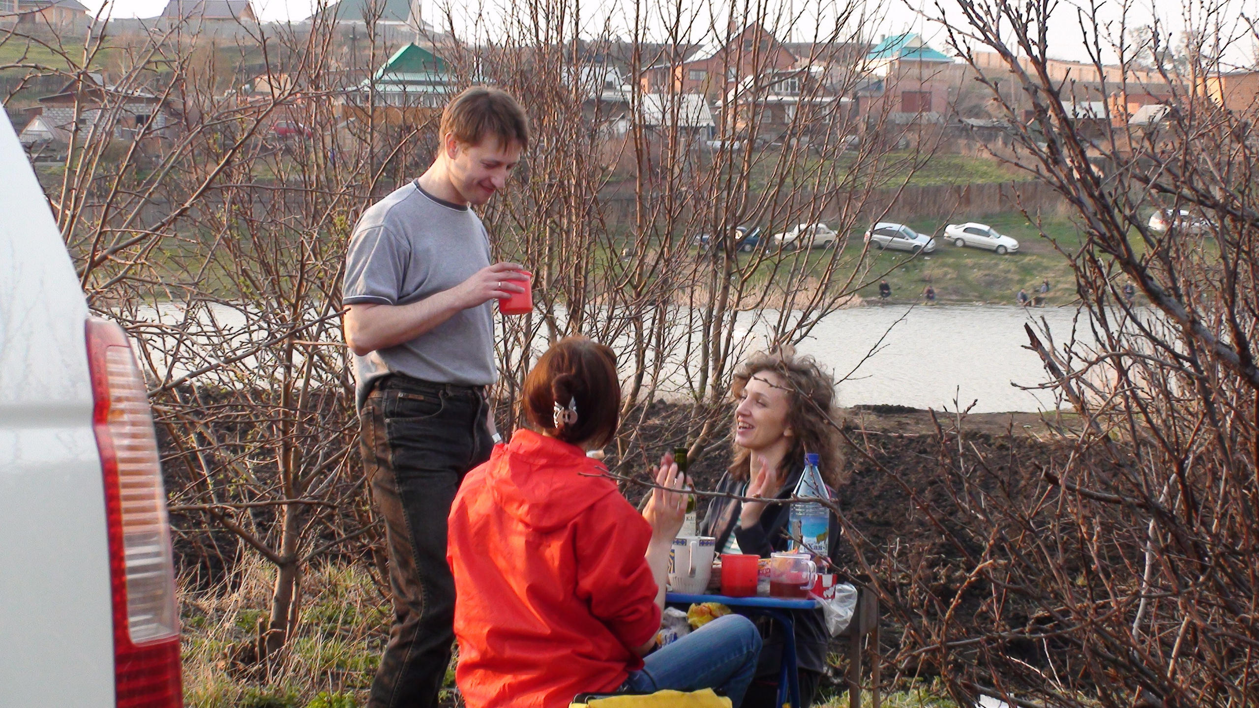 Дача 11.05.2009. Семейный, Свадебный фотограф СПБ Питер— Романова Екатерина