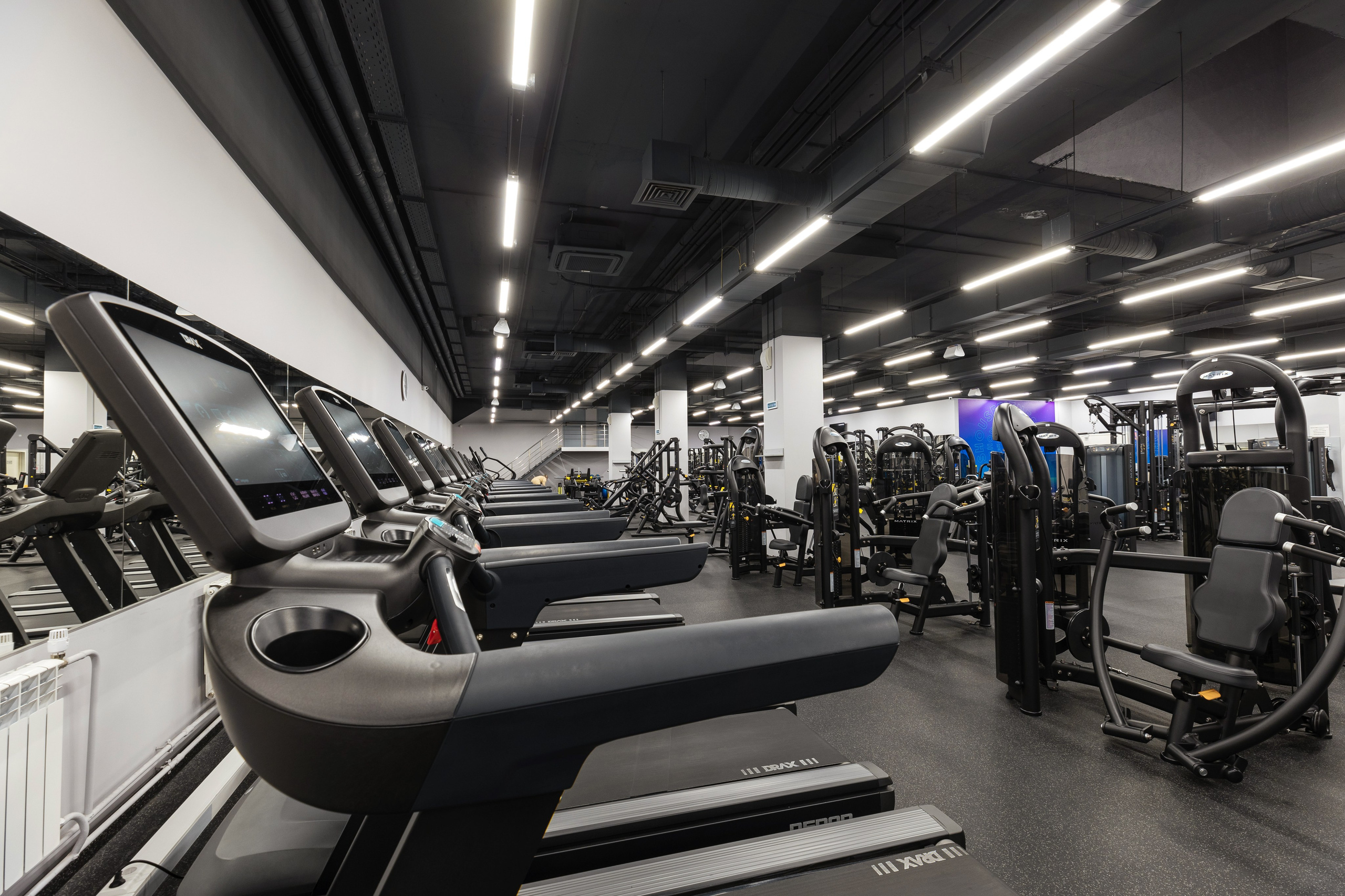 Фитнес клуб — Fitness hous. Фотограф для бизнеса Константин Брусницын в Екатеринбурге