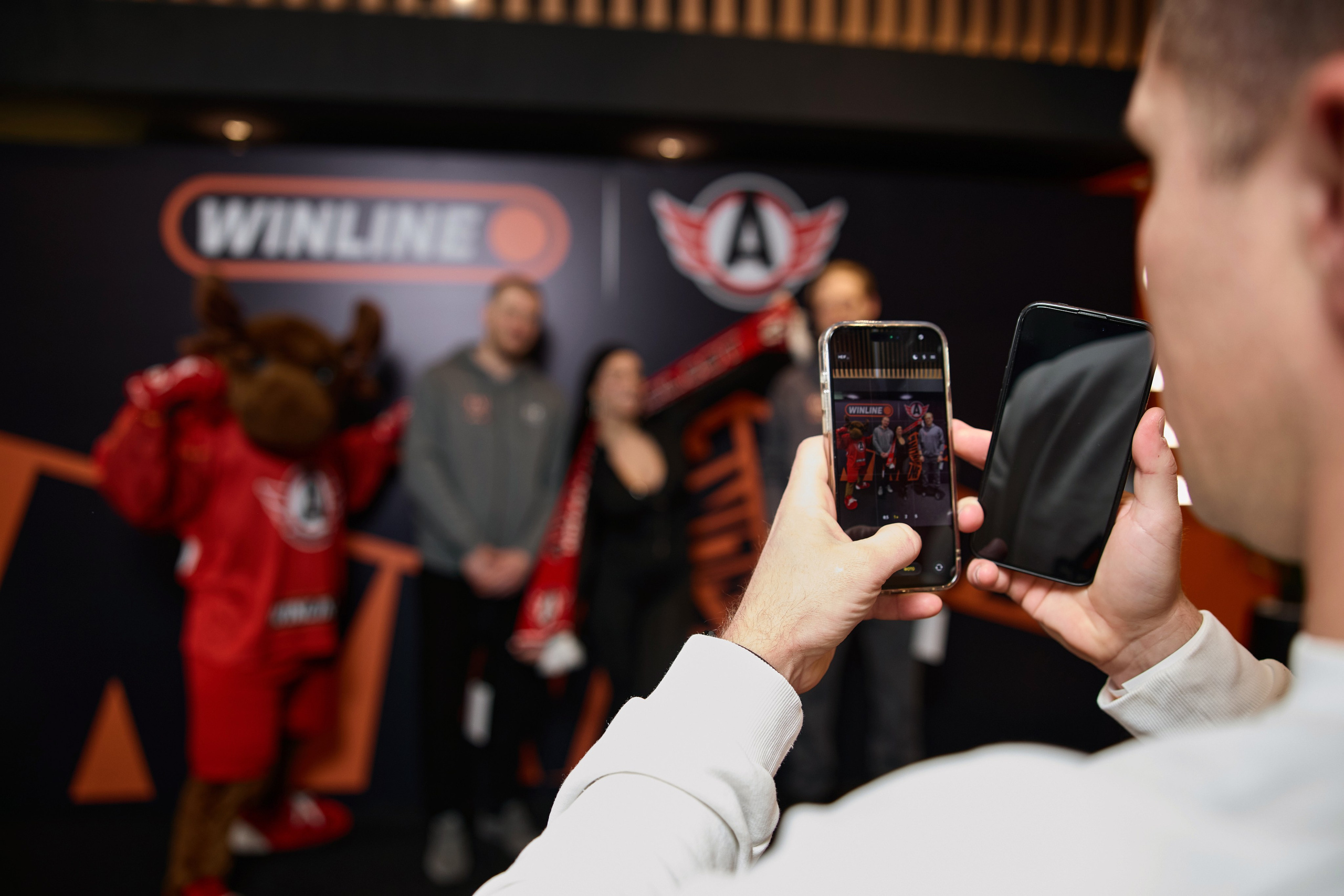 Фотосессия для бизнес-сообщества WinLine в Екатеринбурге