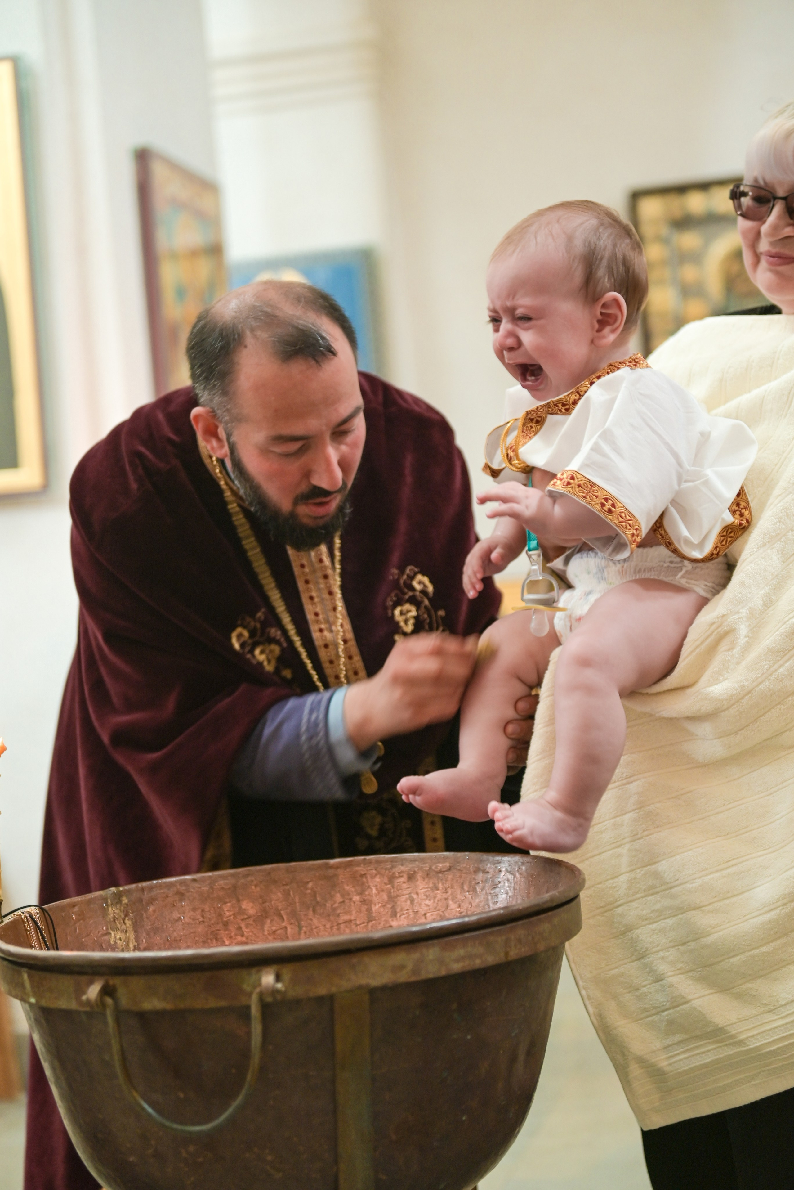 Christening Niko. Фотограф Лика Гомиашвили Тбилиси Грузия