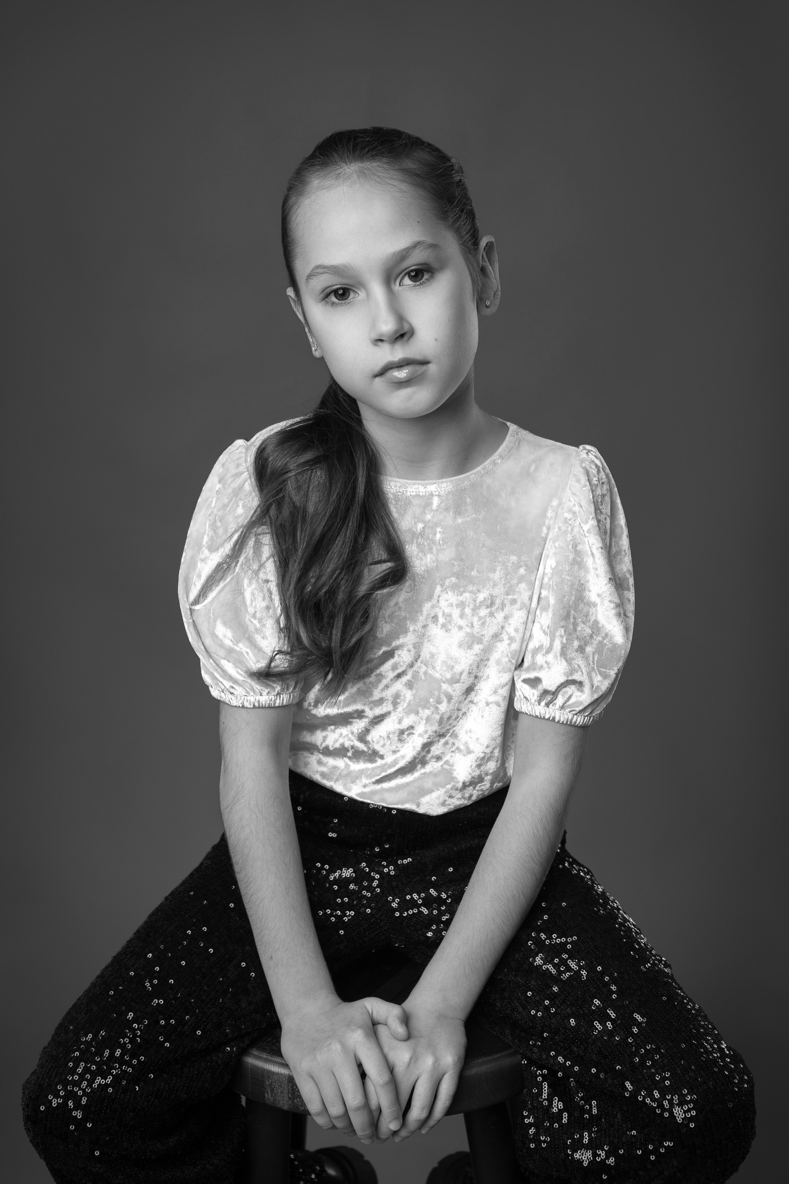 Фотосессия в студии для Щелкунчика. Фотограф в Оренбурге. Профессиональный фотограф