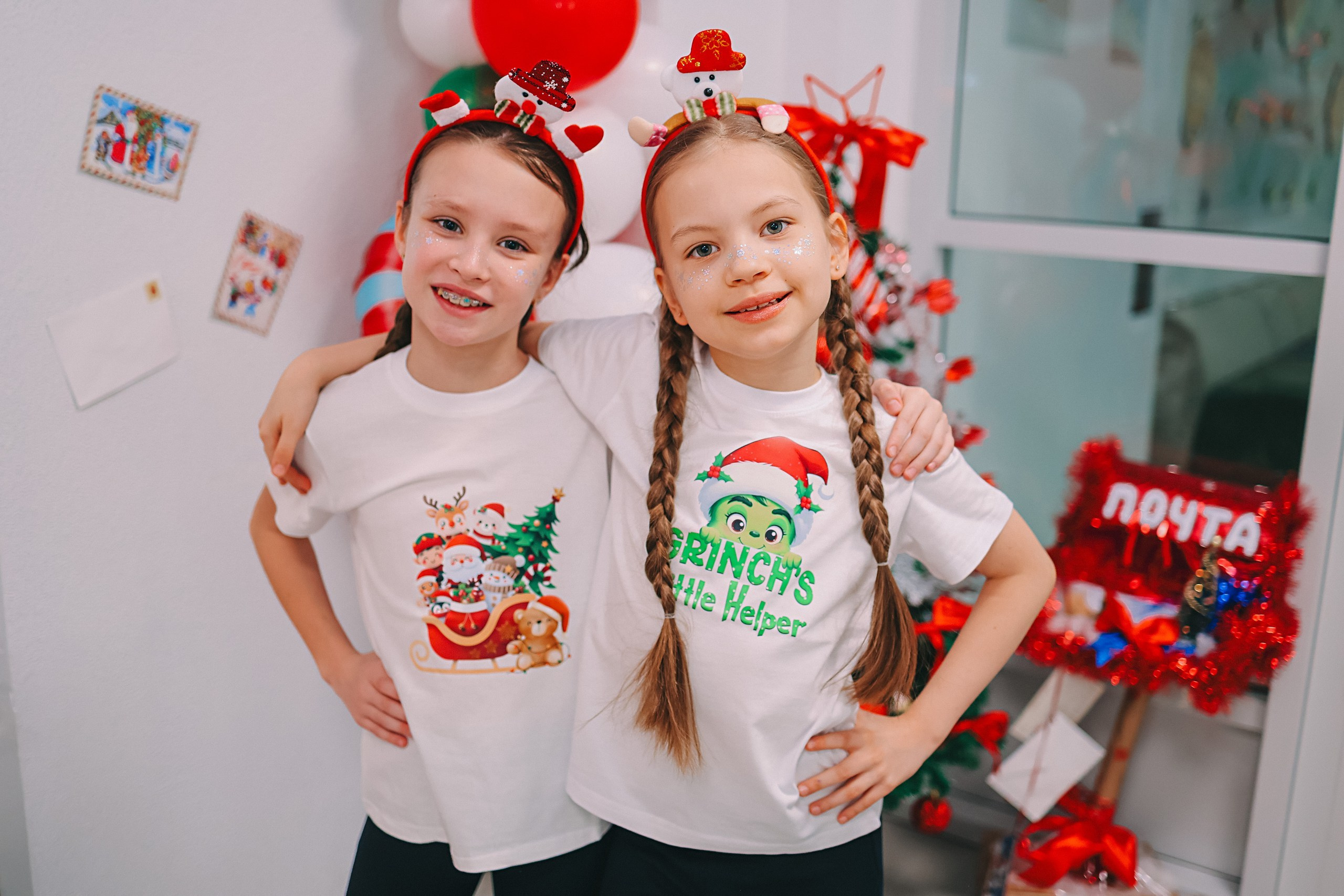 Новогодняя в школе 2 класс. Семейный фотограф Тюмень, фотограф на роды Салмина Мария