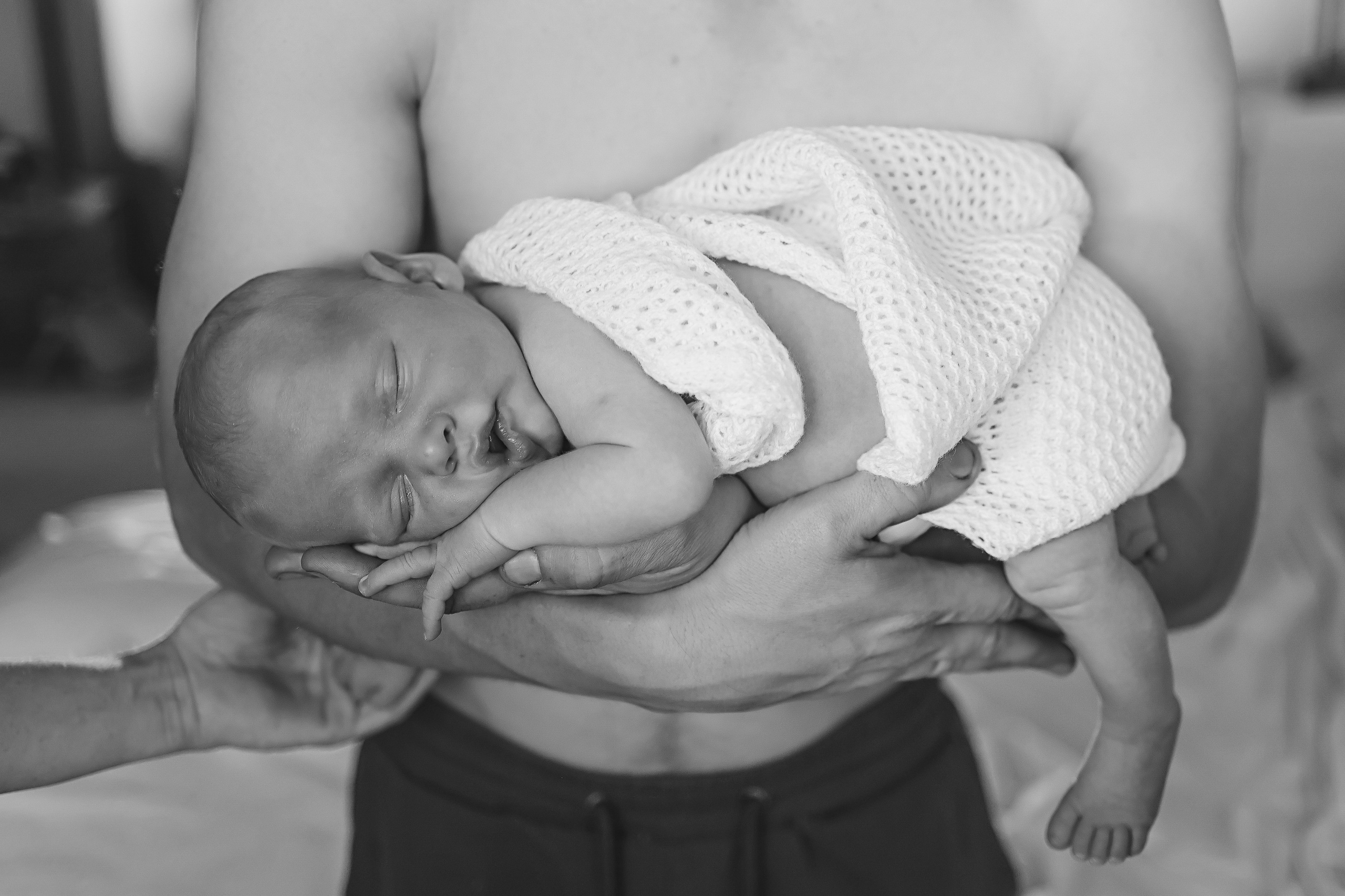 Ефим, 2 недели. Семейный фотограф Тюмень, фотограф на роды Салмина Мария