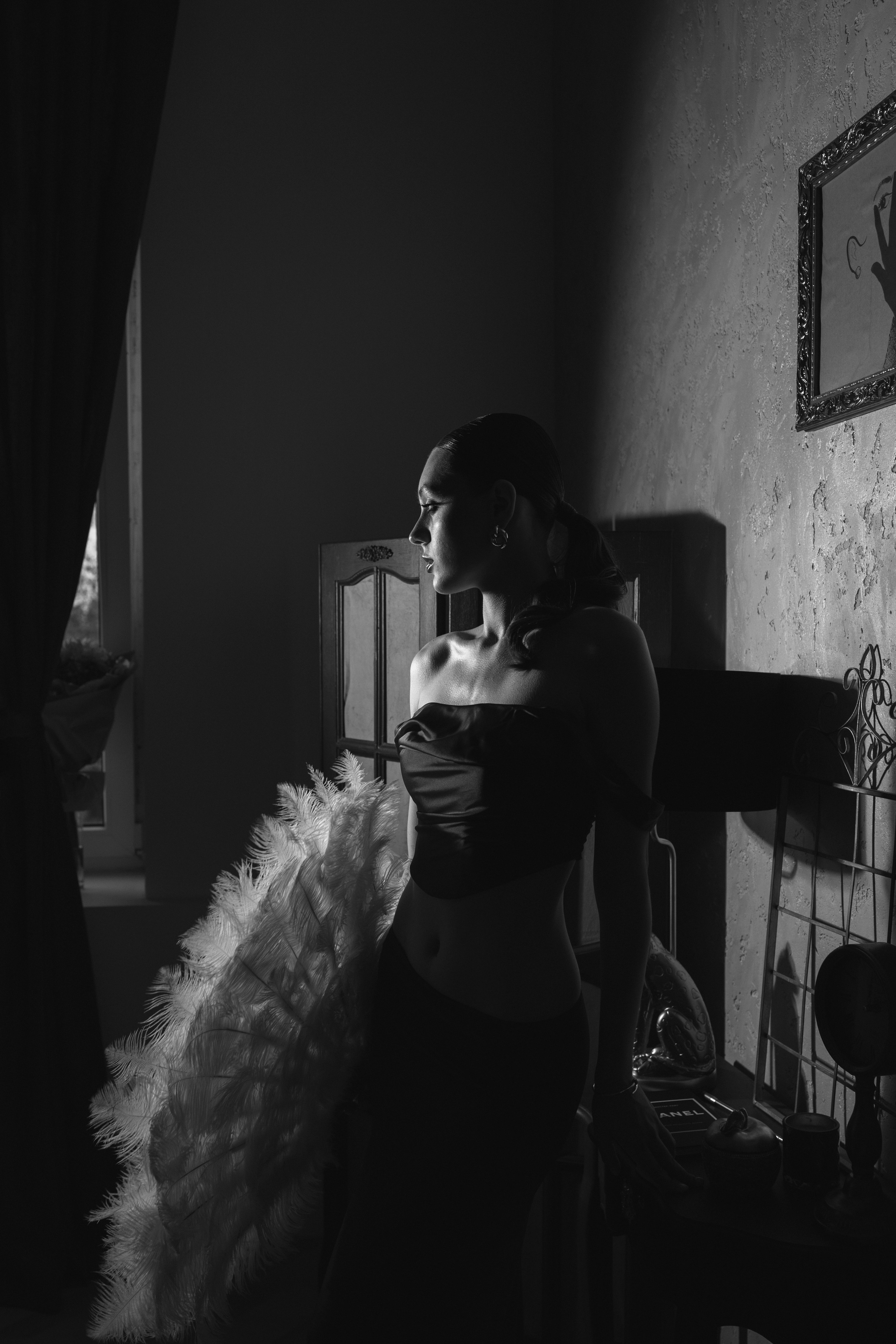 Ева в студии Винтаж ДР. Фотограф в Краснодаре Лагунов Владимир