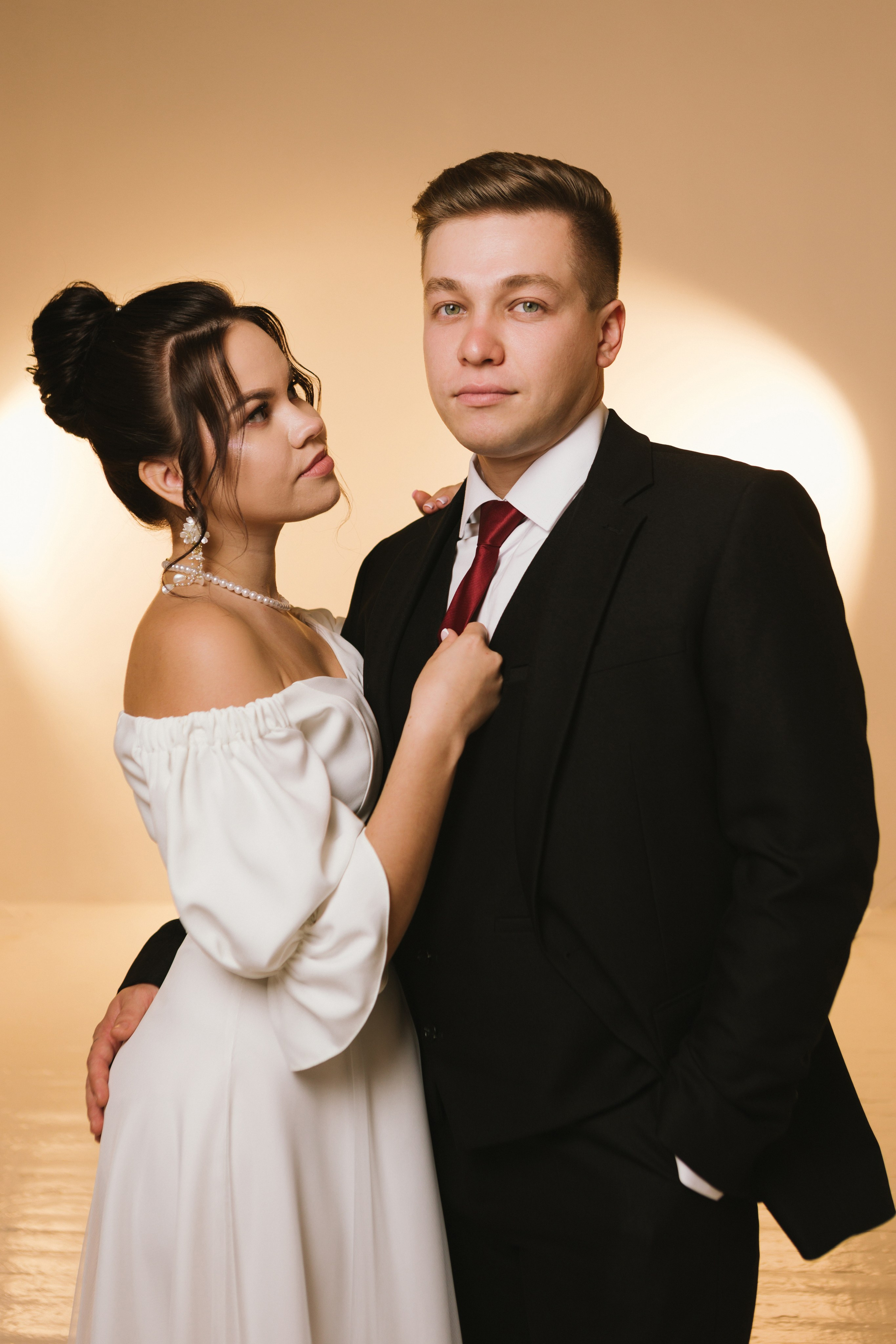 Валентина и Роман. Портретный и свадебный фотограф Айгюн в городе Йошкар-Ола