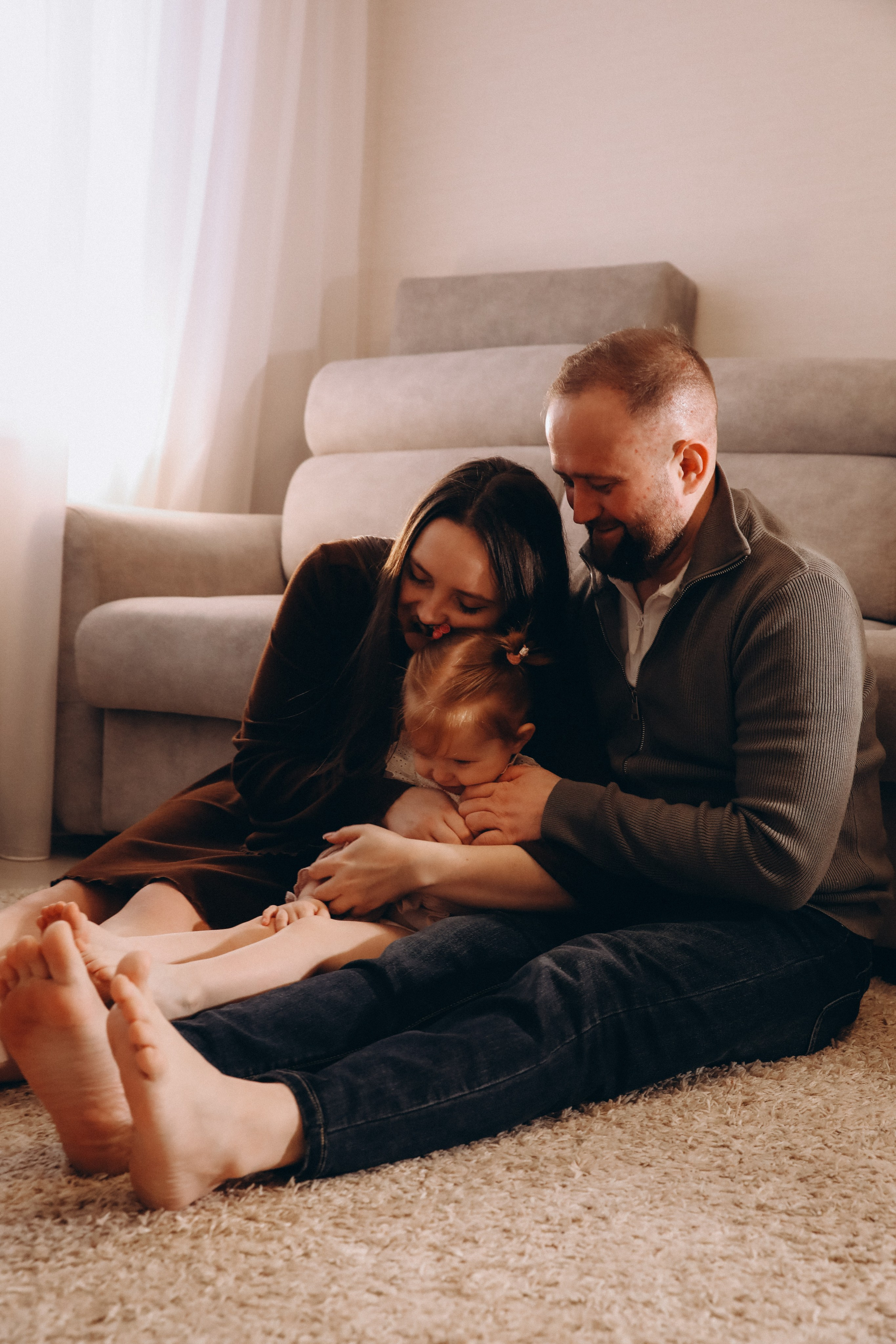 Одним зимним утром. Свадебный и семейный фотограф в городе Пенза, Саранск, Ковылкино