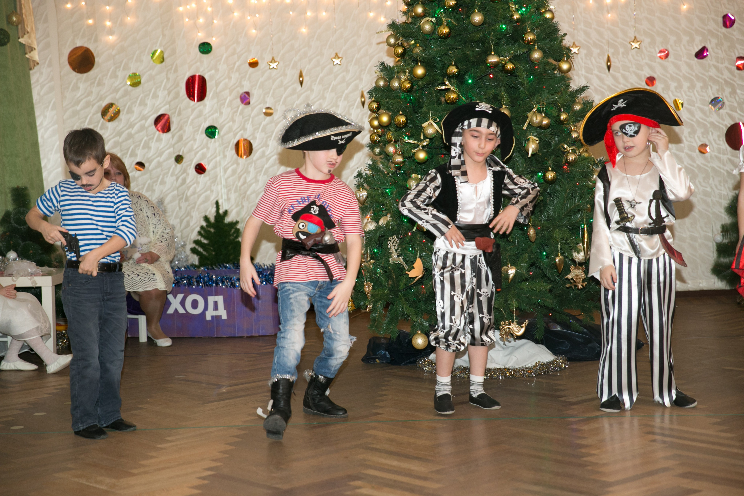 Новый год в детском саду. Семейный и детский фотограф в Нижнем Новгороде