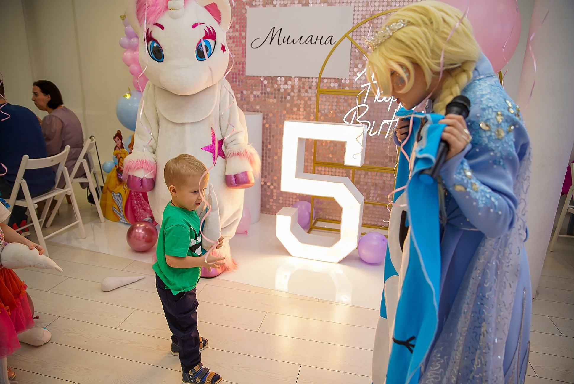 День рождения Утконос 5 лет. Семейный и детский фотограф в Нижнем Новгороде